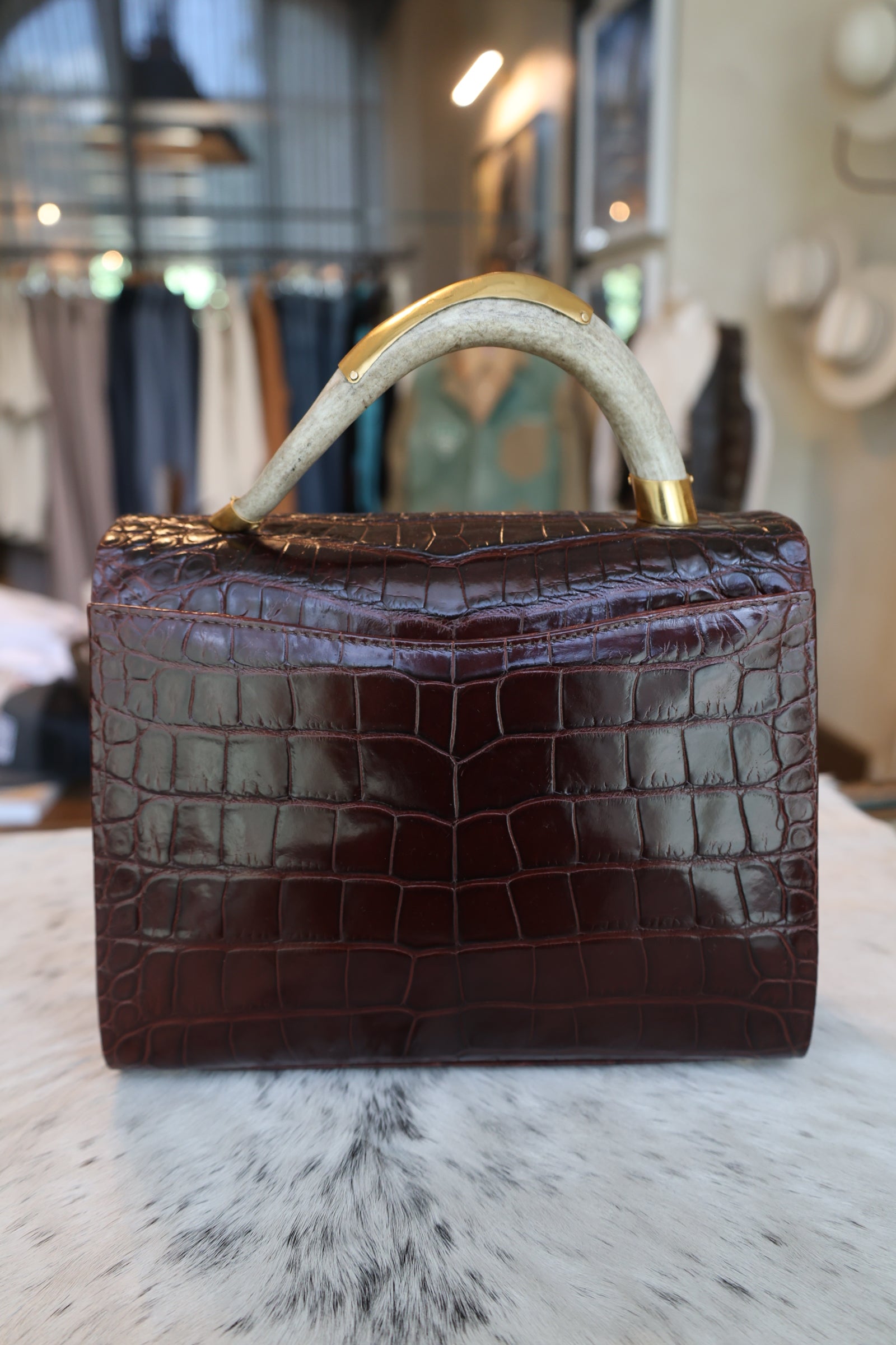 Horn Bag exotic