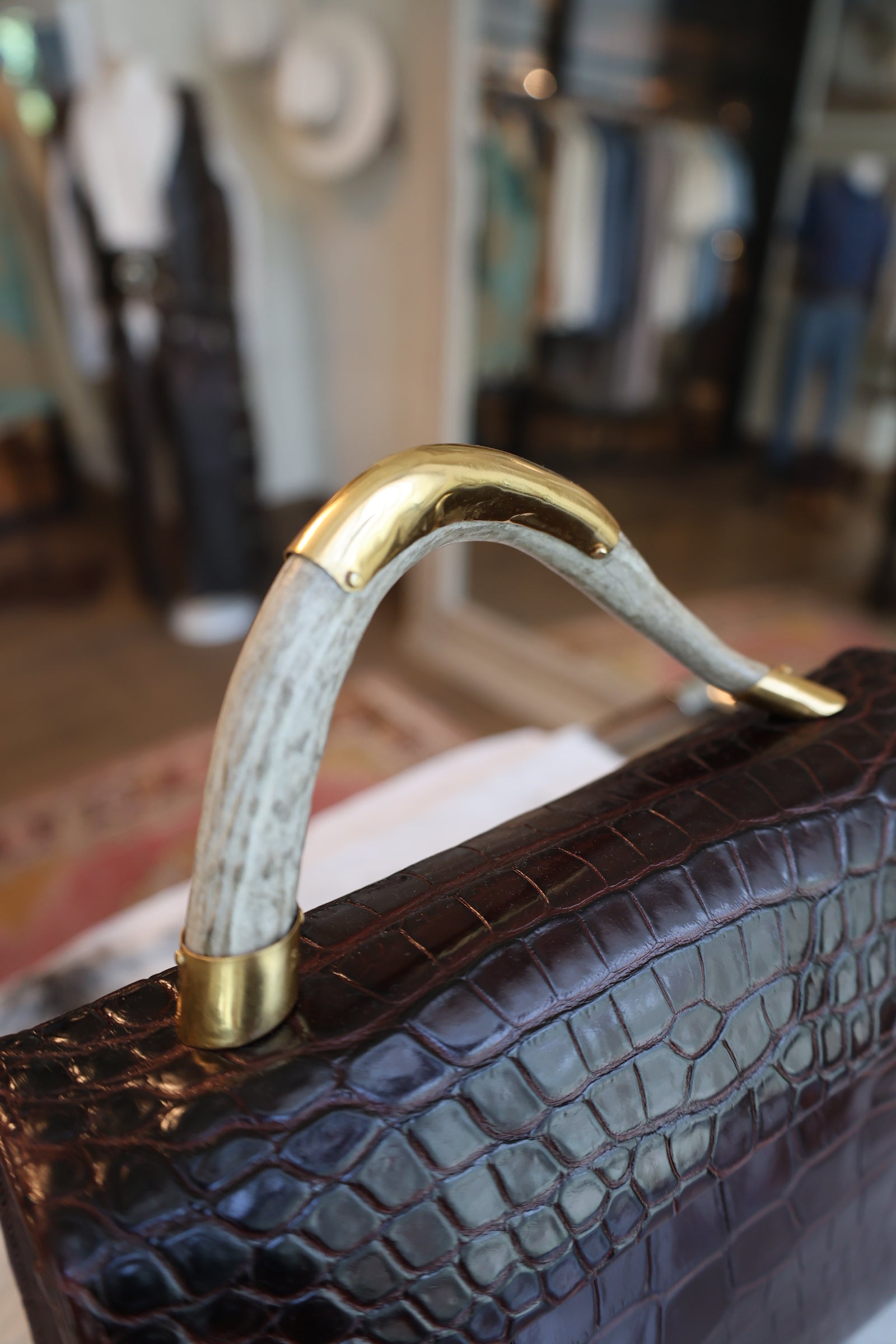 Horn Bag exotic