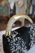 Pony Hair Horn Bag