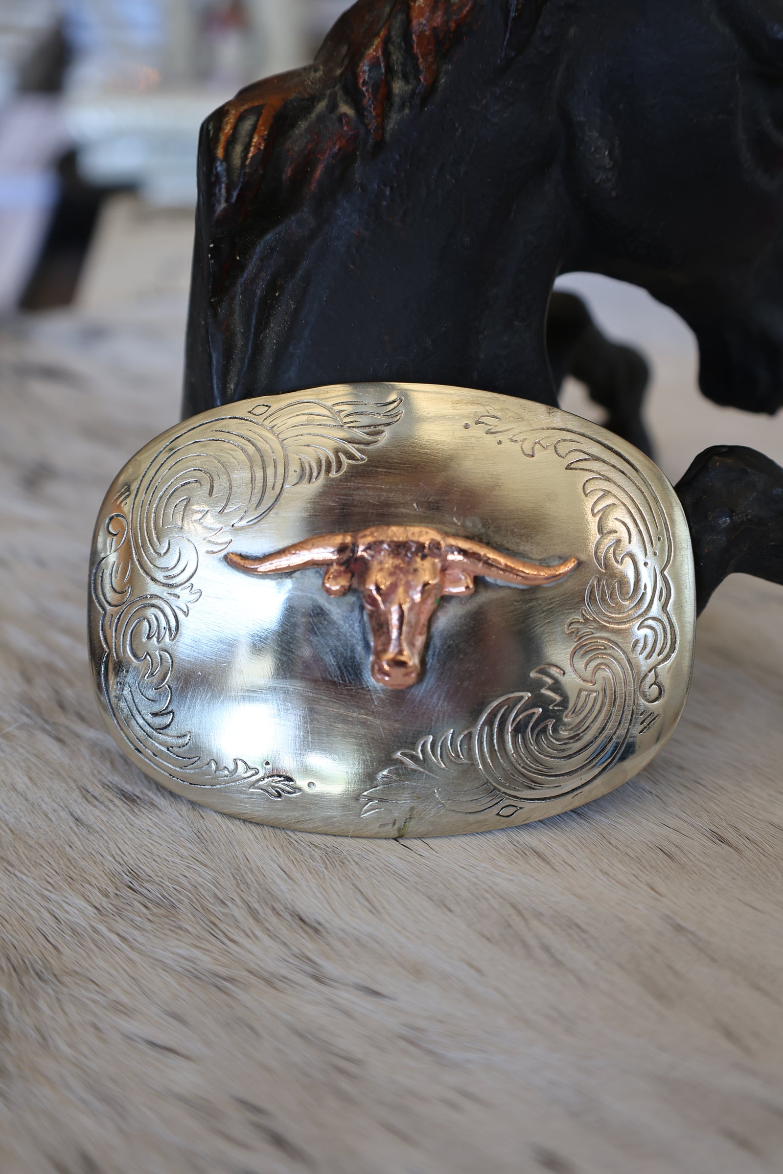 Longhorn Buckle