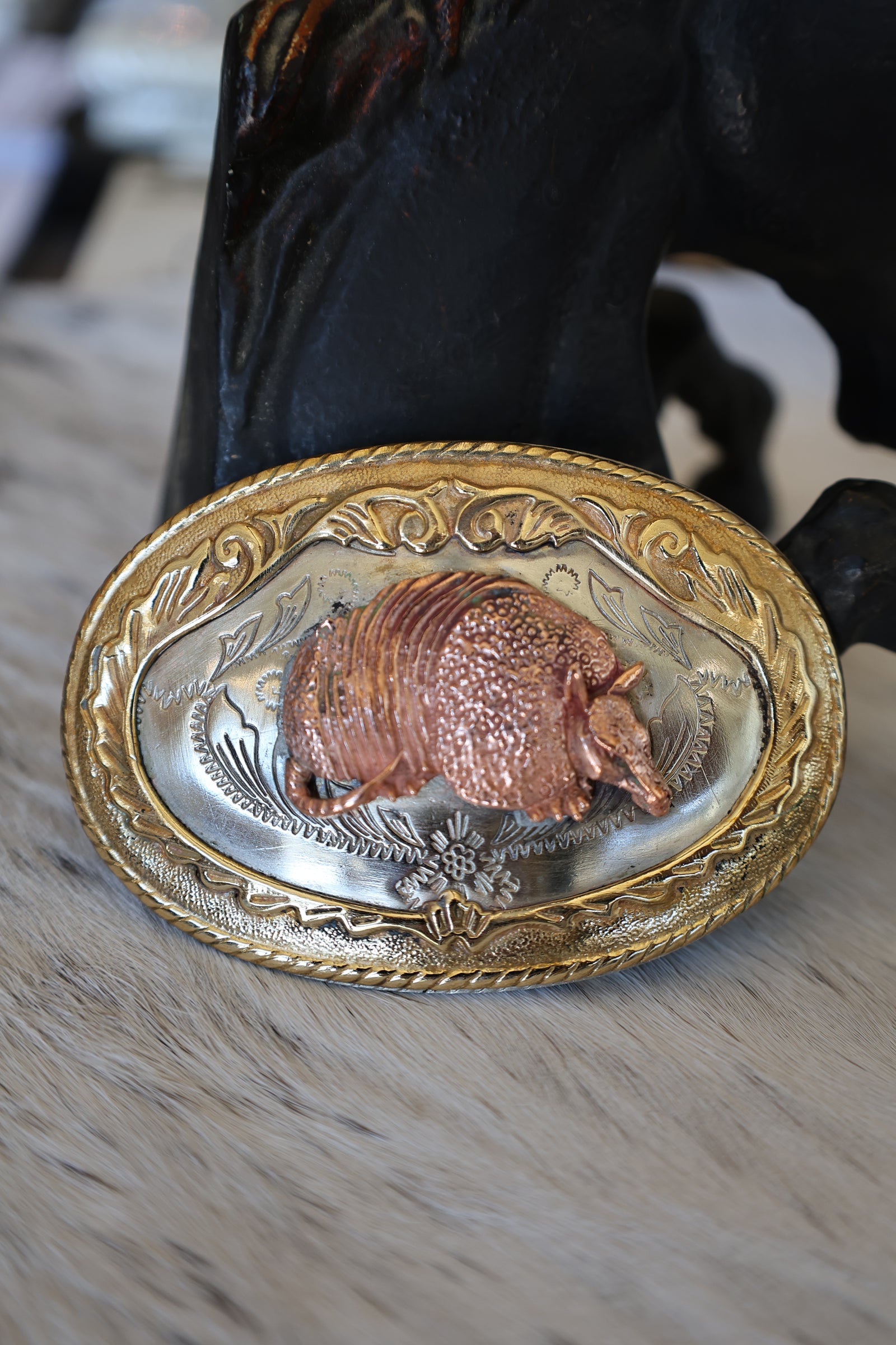 Armadillo Buckle