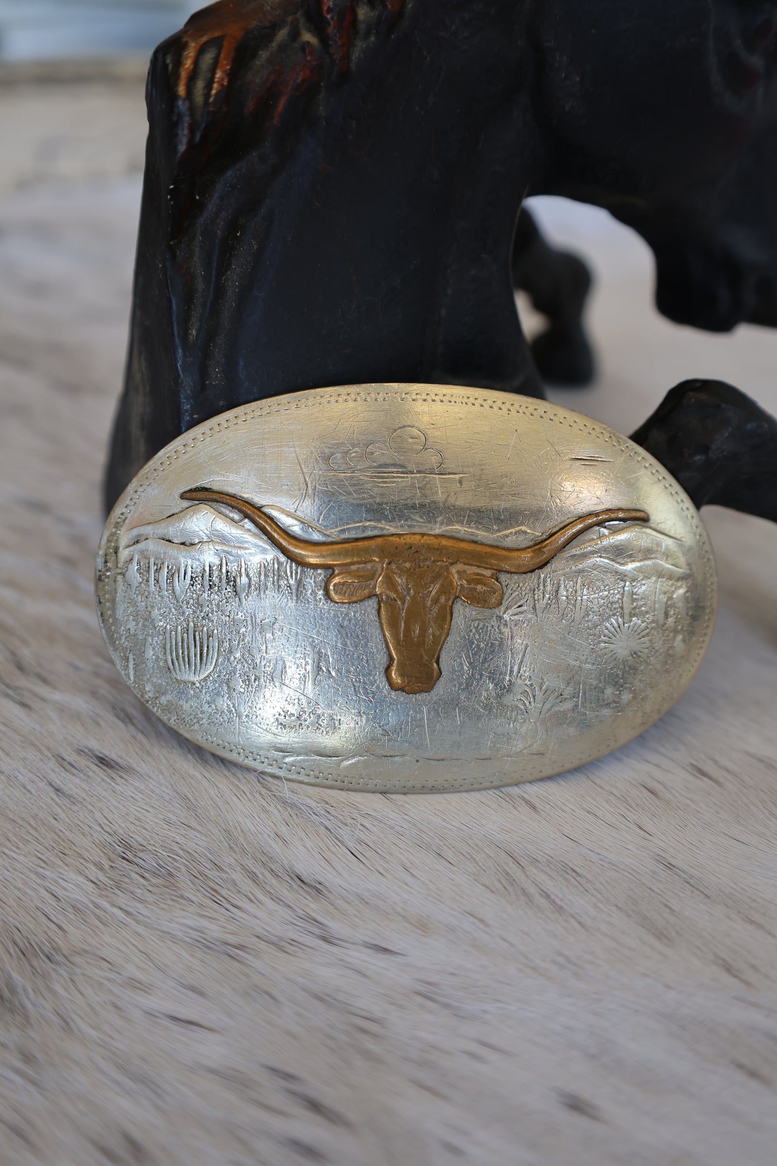 Longhorn Buckle