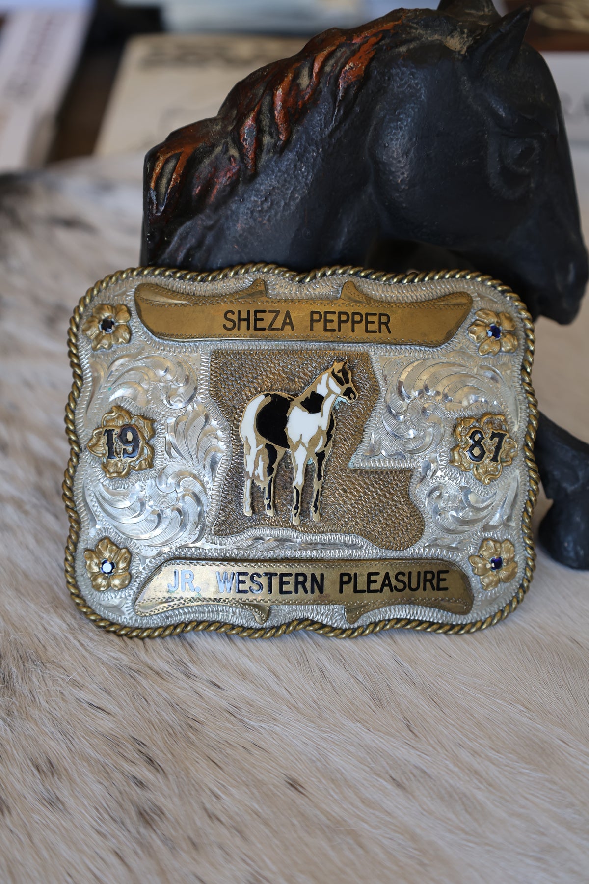 Sheza Pepper Champion Buckle