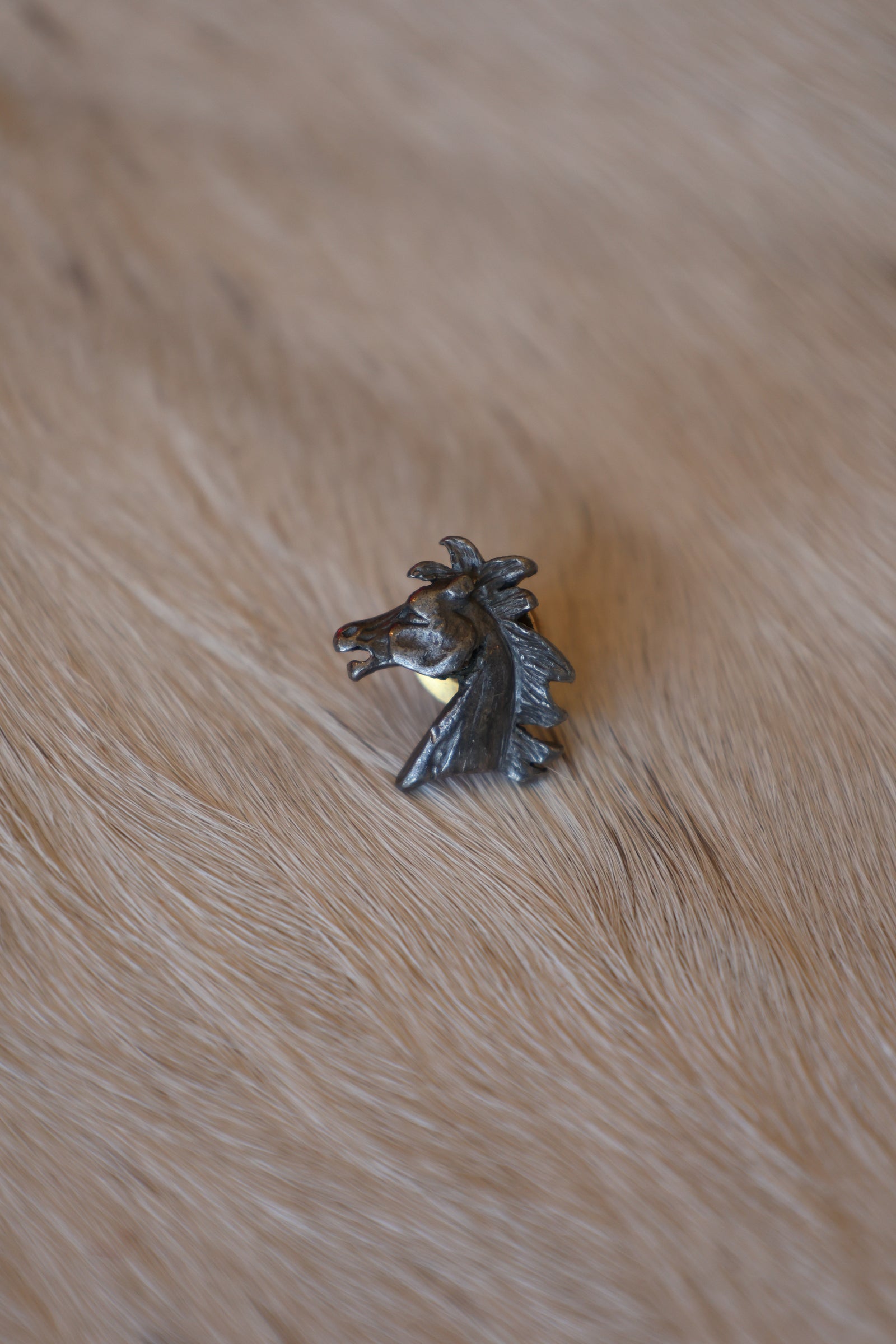 Horse Head Hat Pin