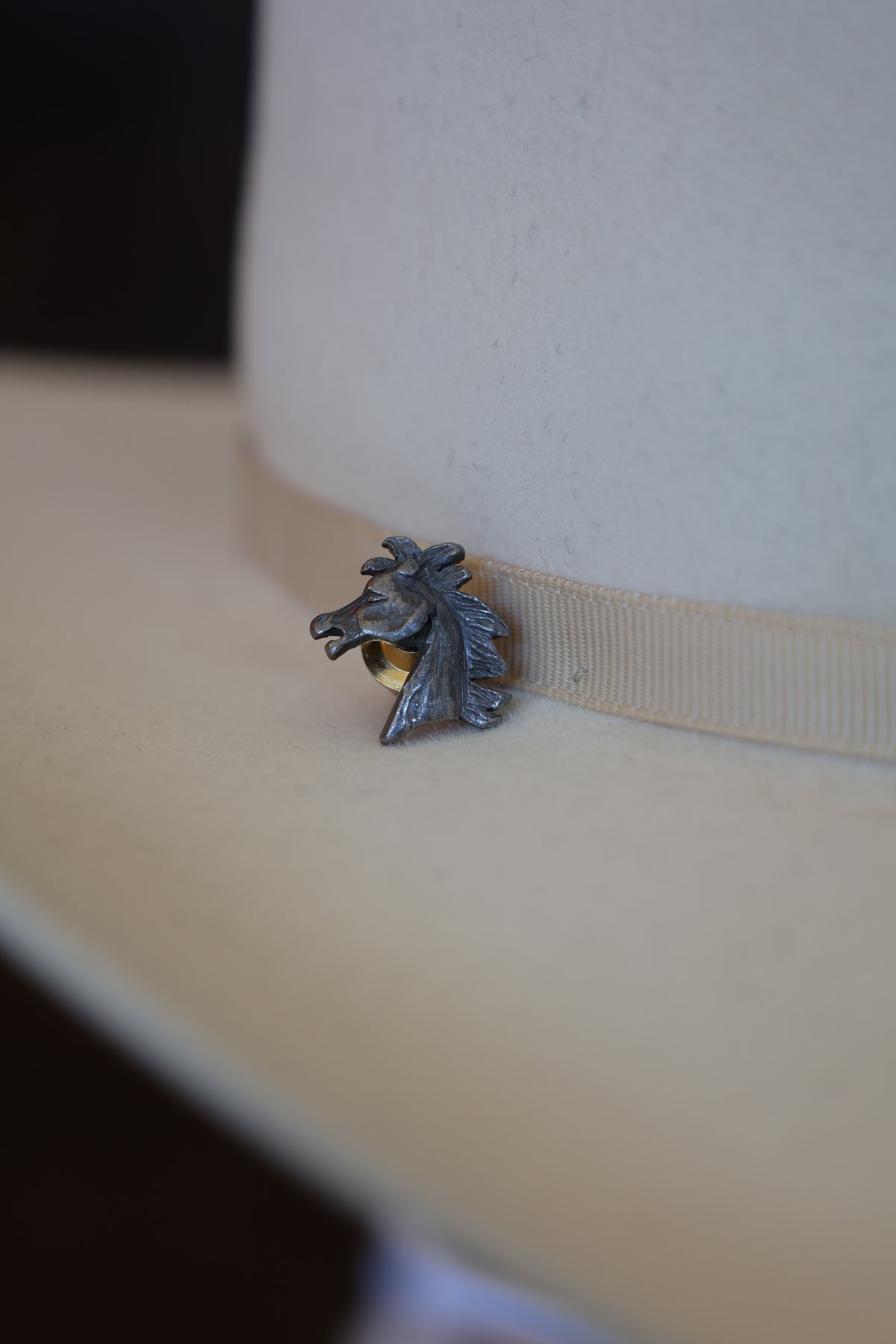 Horse Head Hat Pin