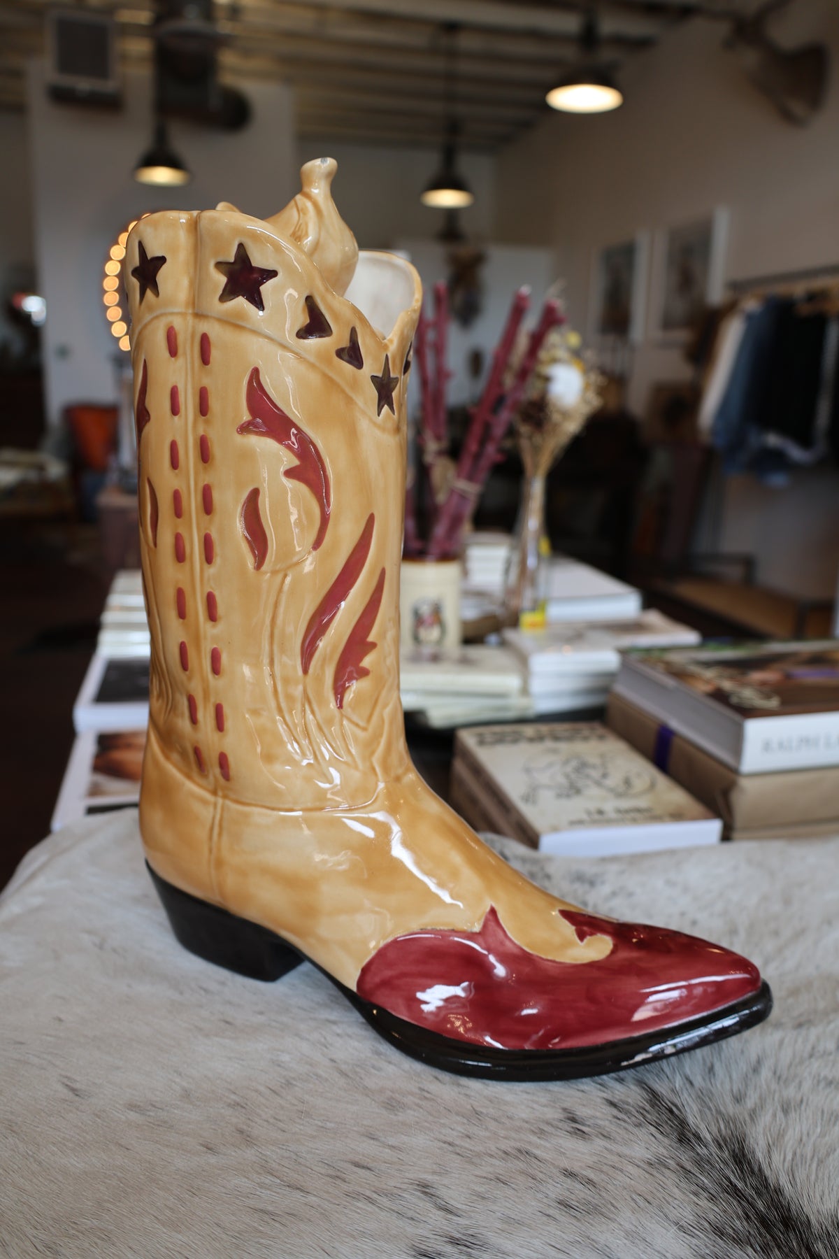 Boot Cookie Jar