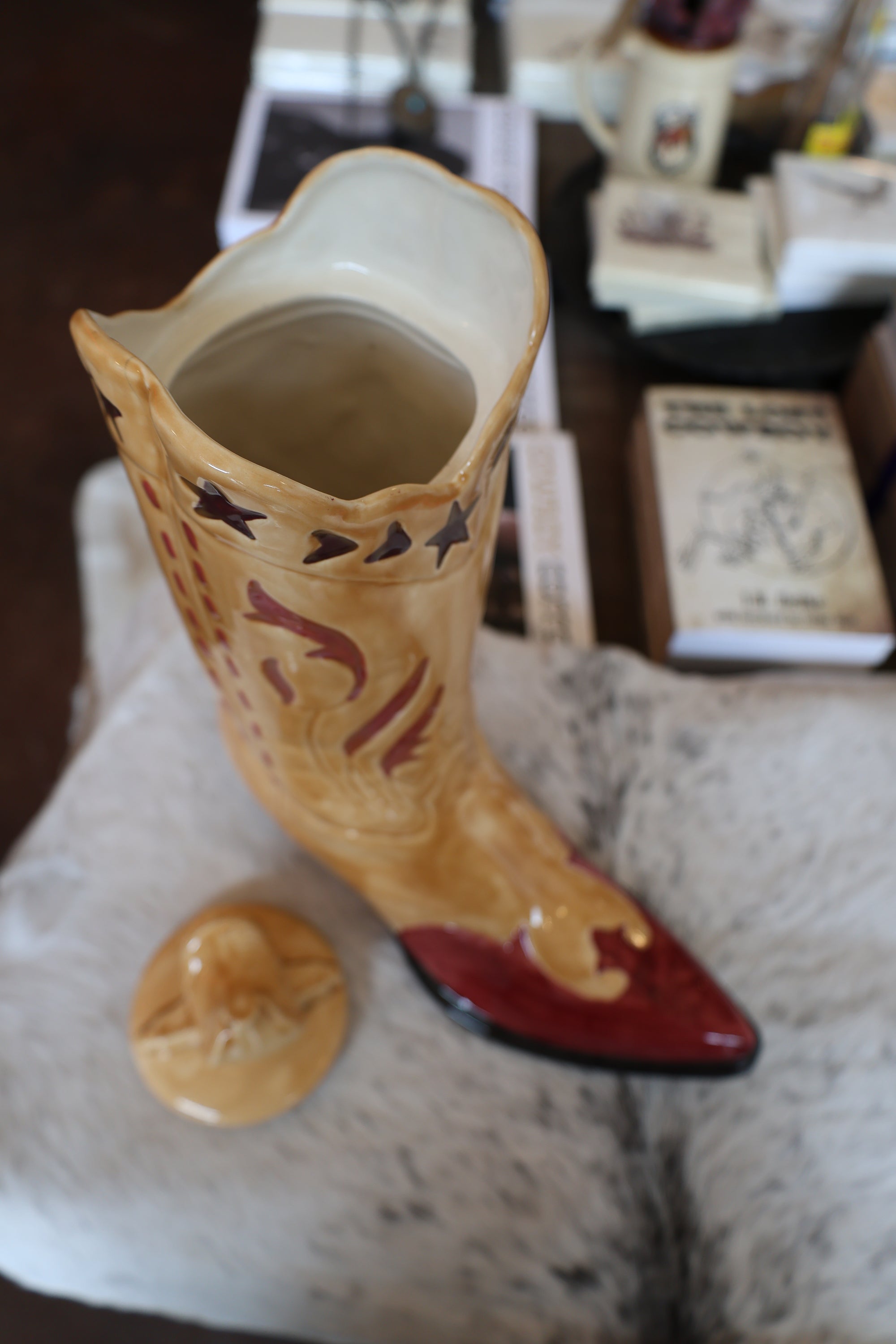 Boot Cookie Jar