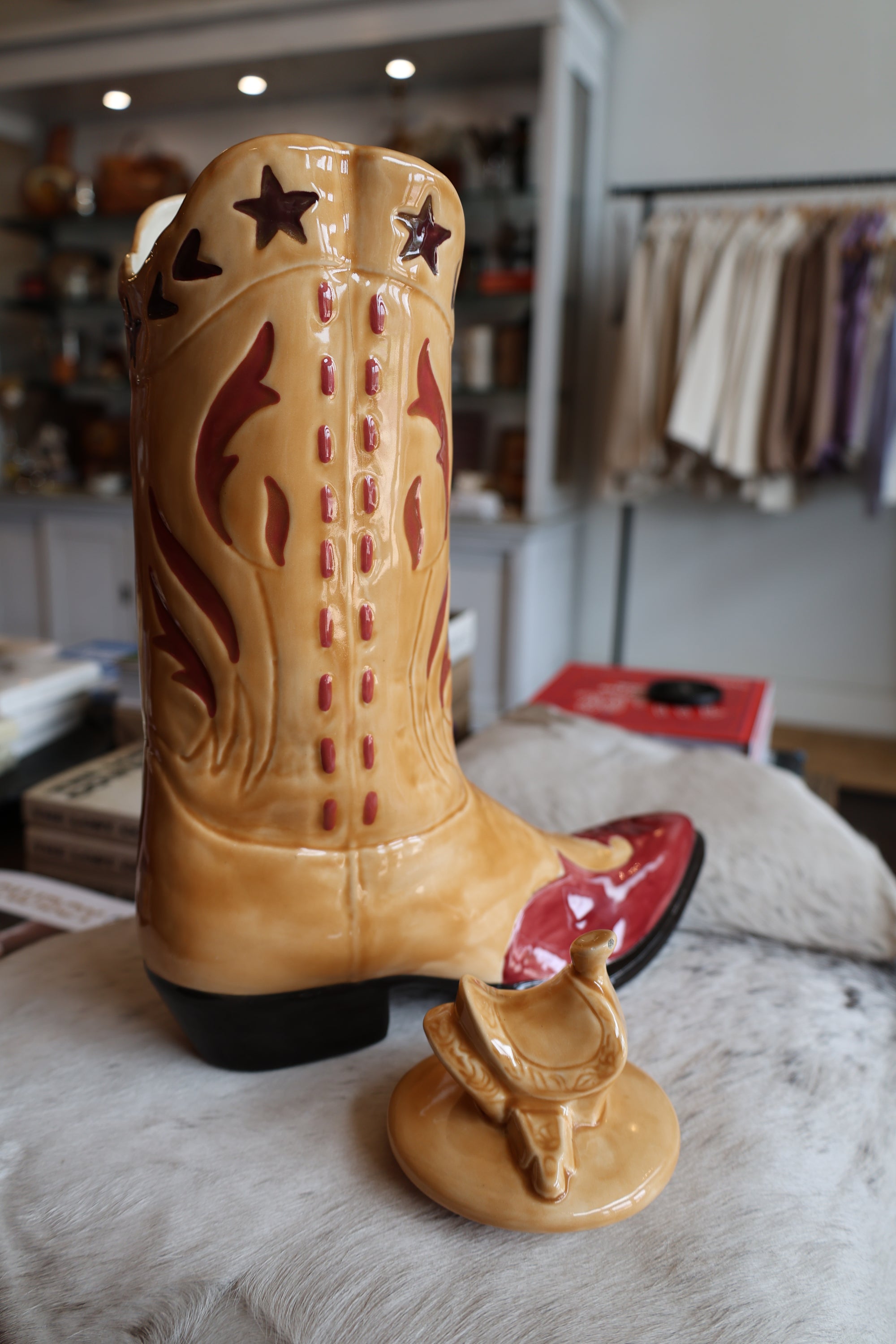 Boot Cookie Jar