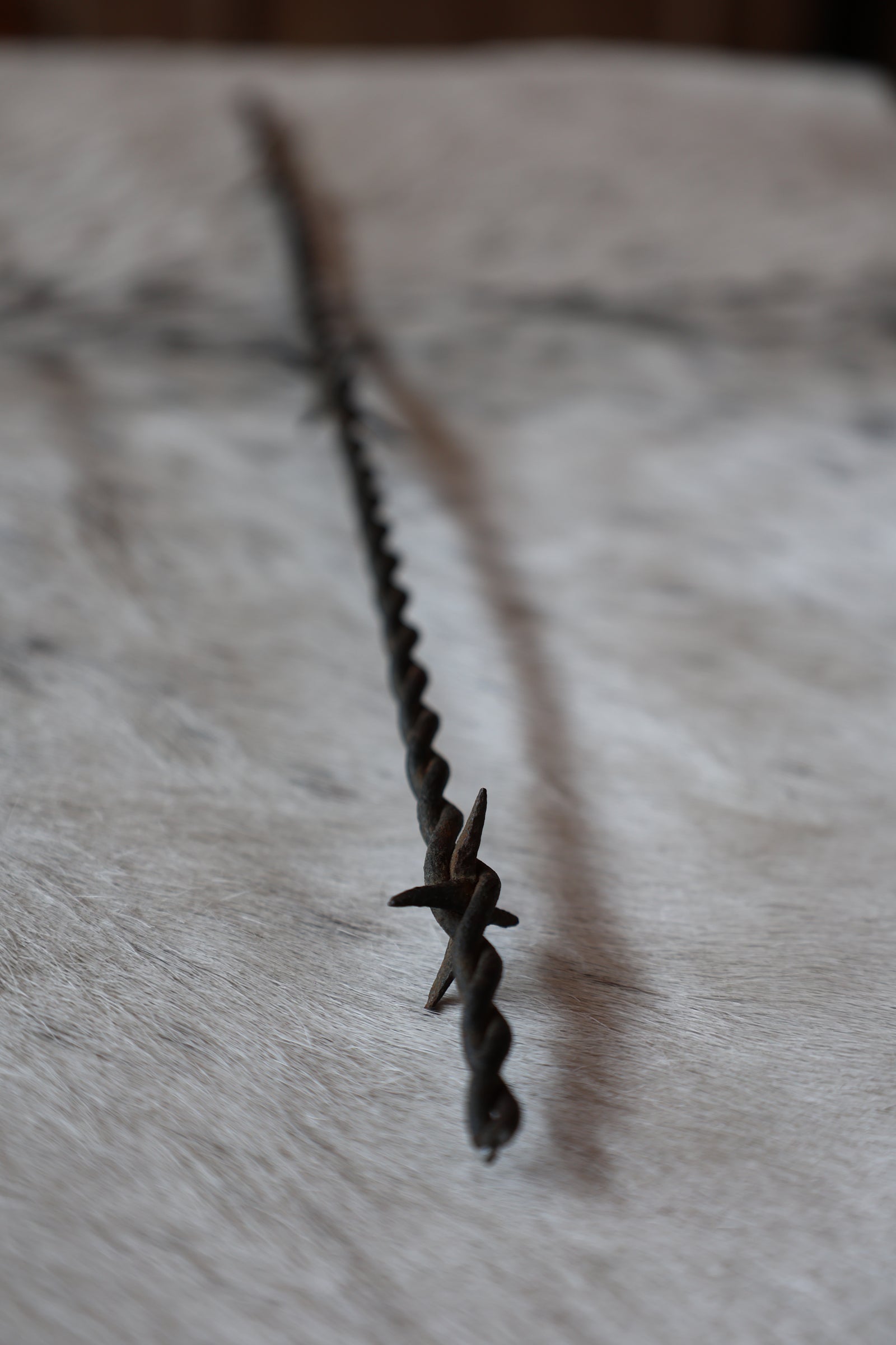 Antique Barbed Wire