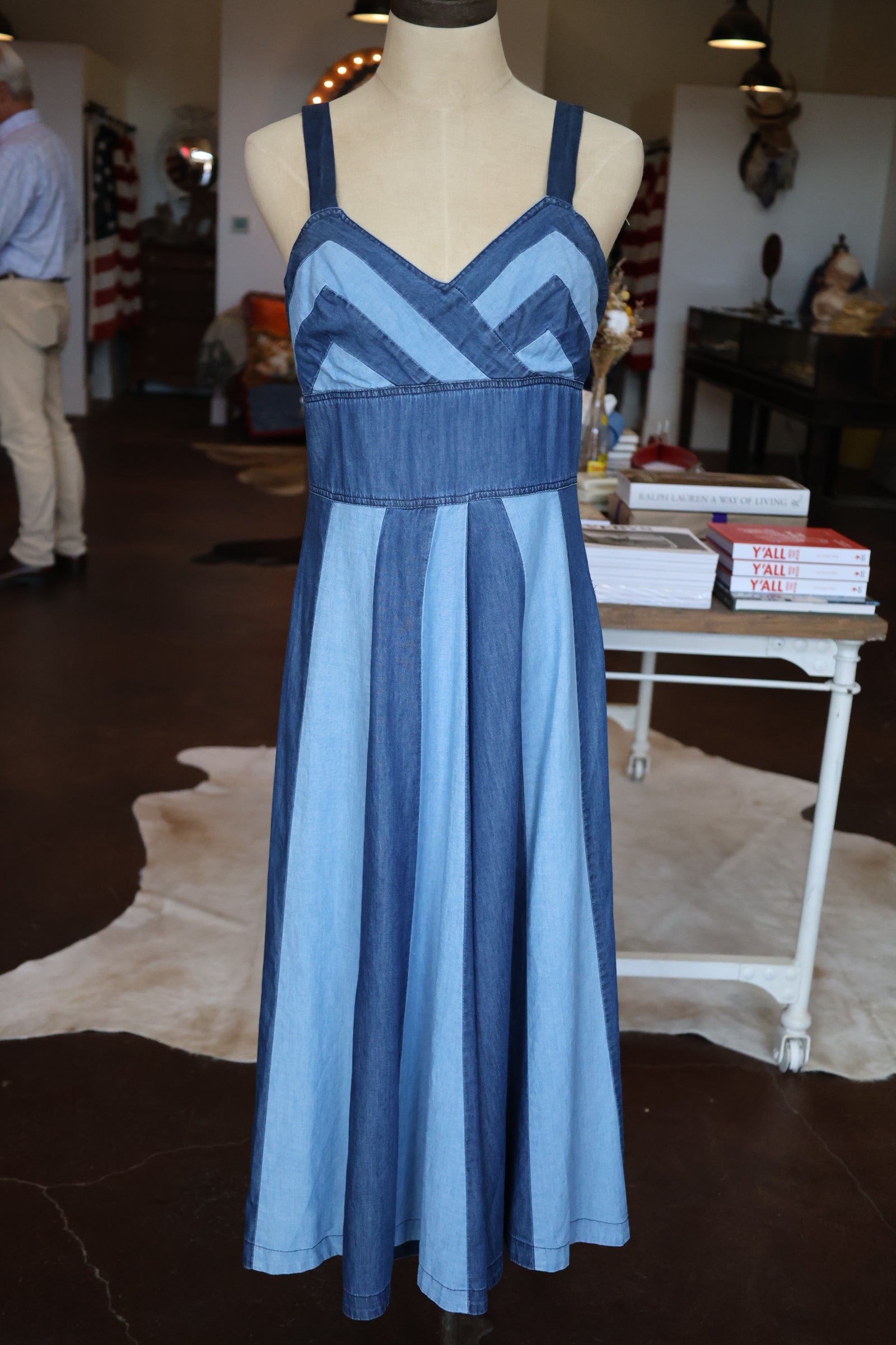 Frank Stripe Dress