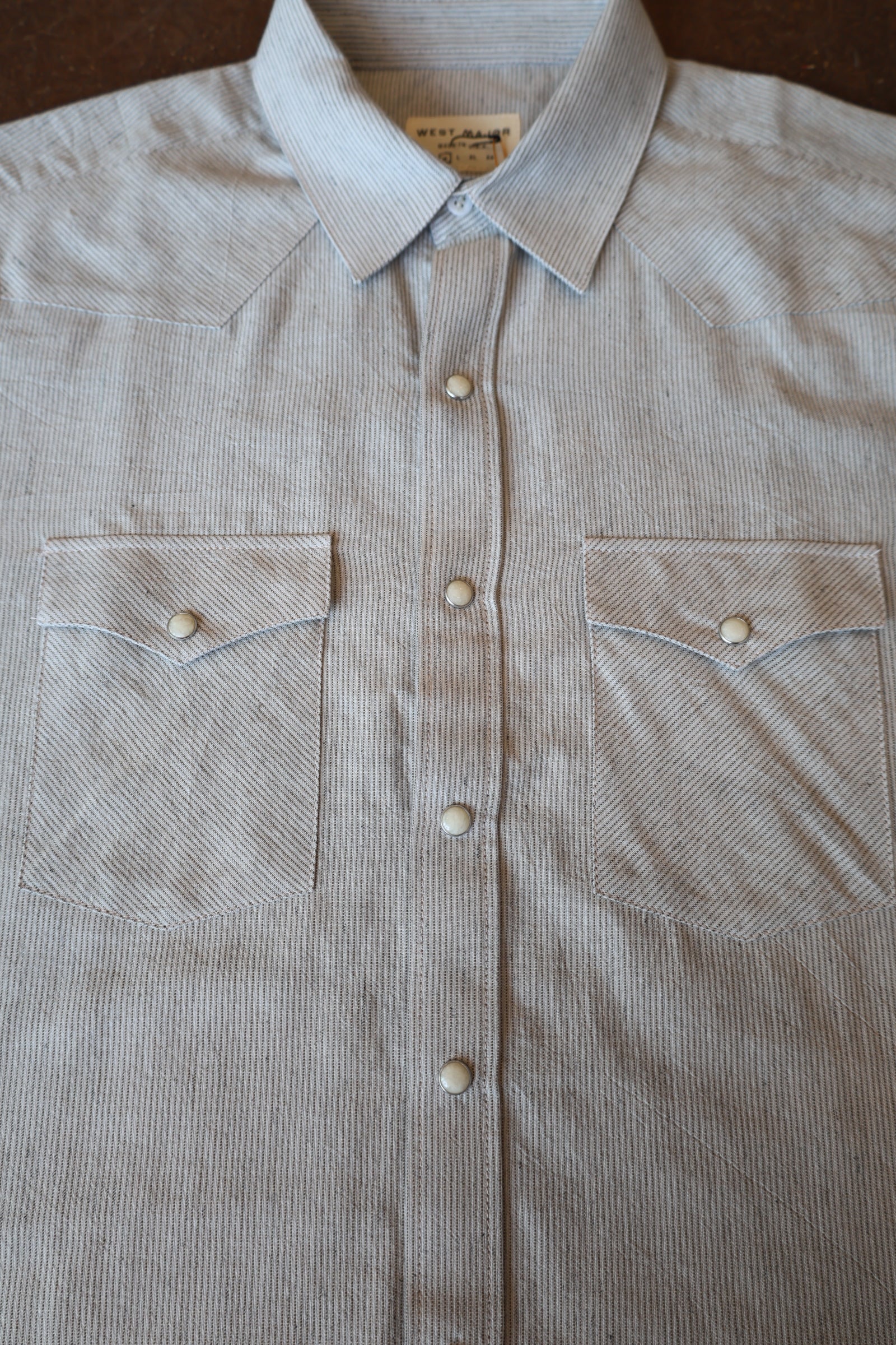 Short Sleeve Western Shirt