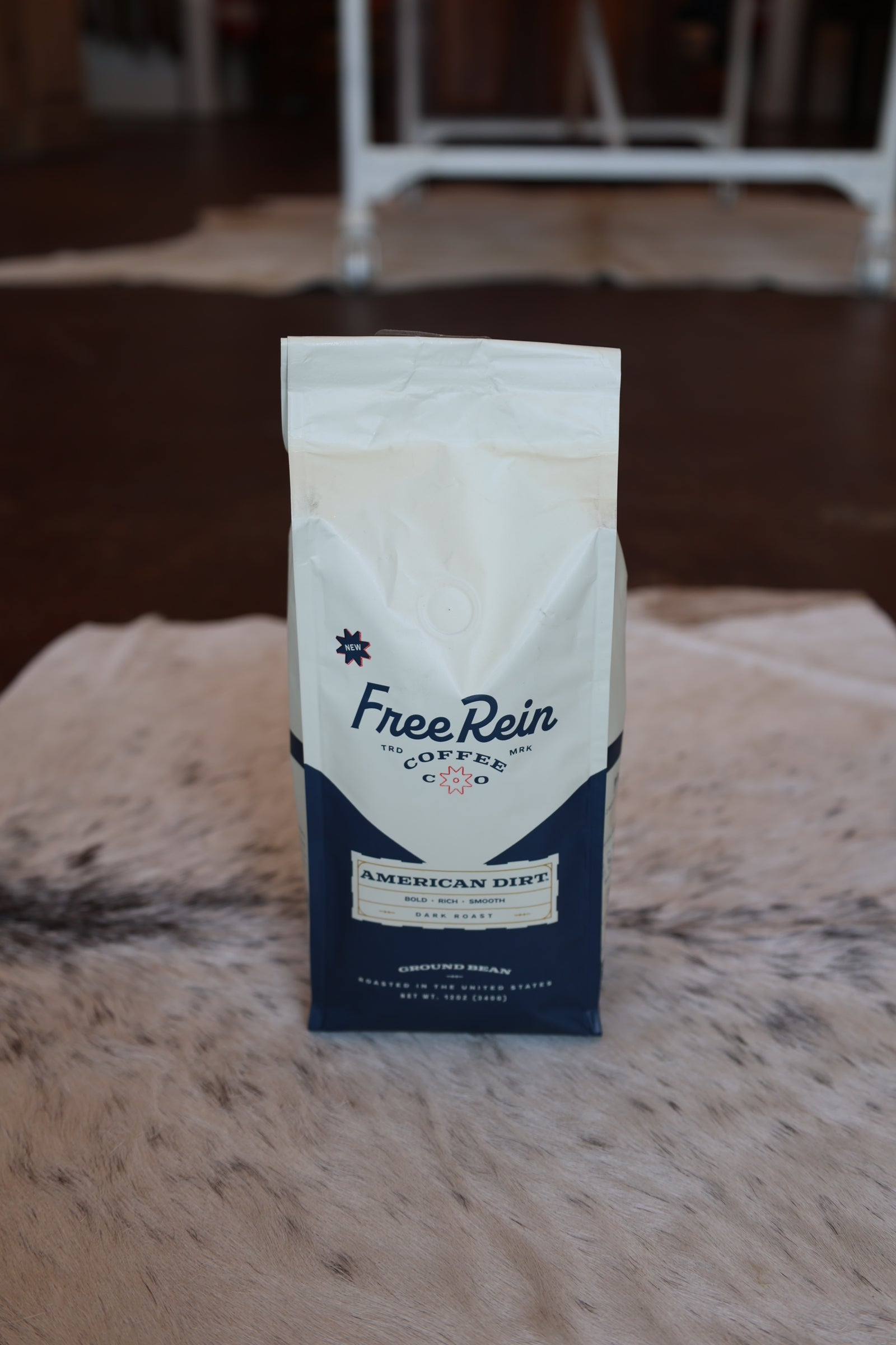 Free Rein American Dirt Ground Coffee