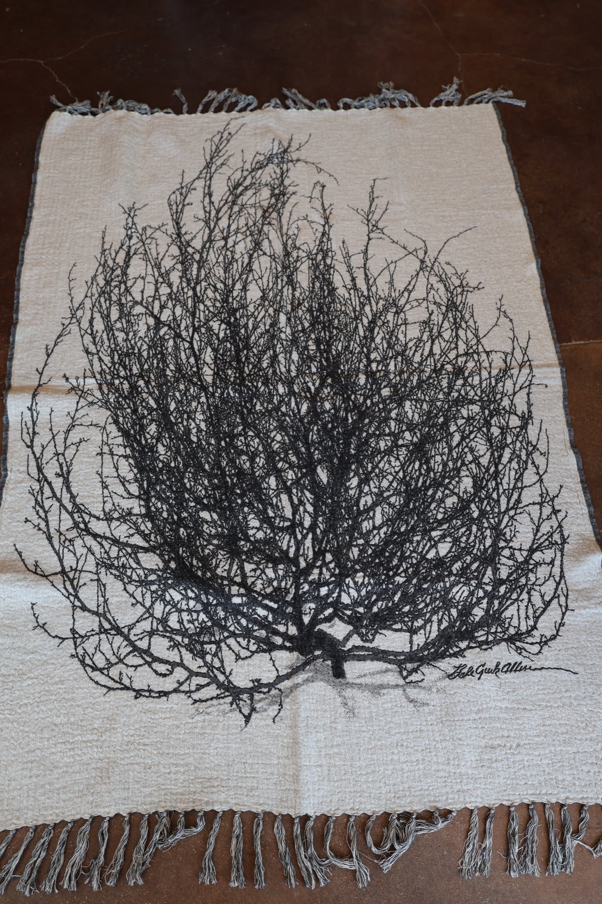 Tumbleweed Throw