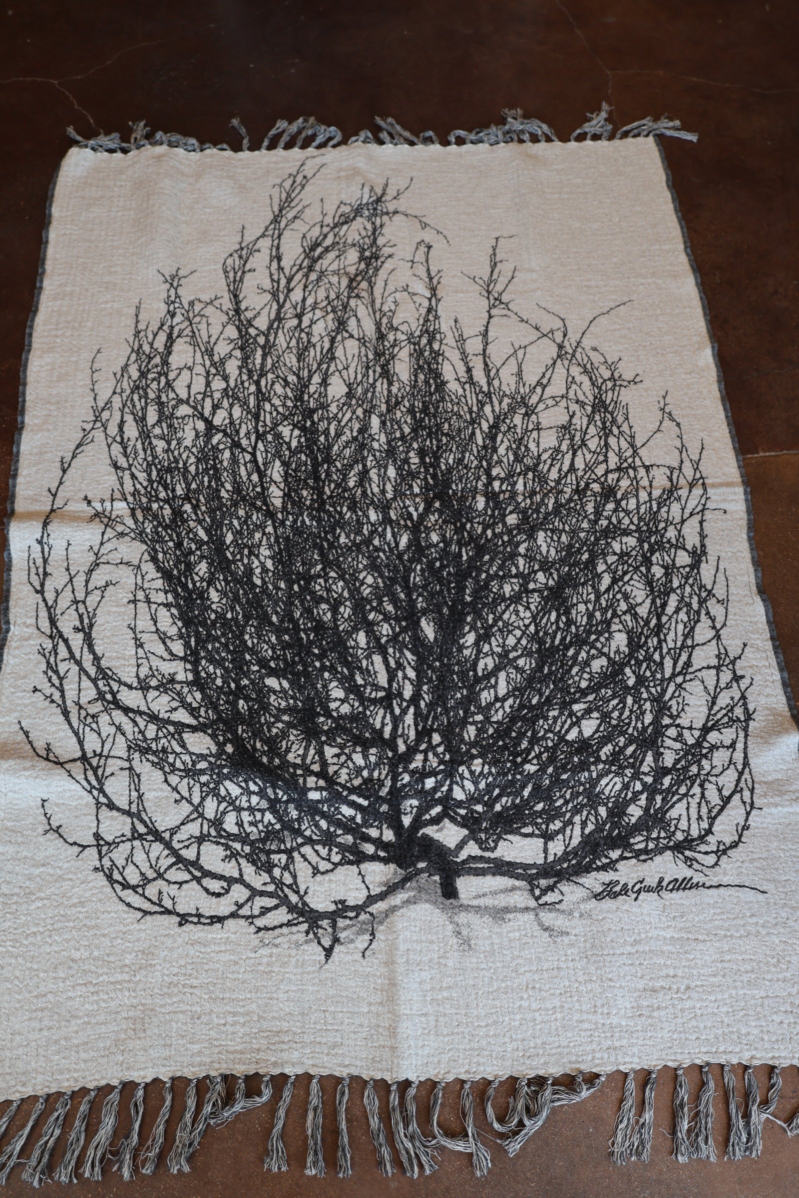 Tumbleweed Throw