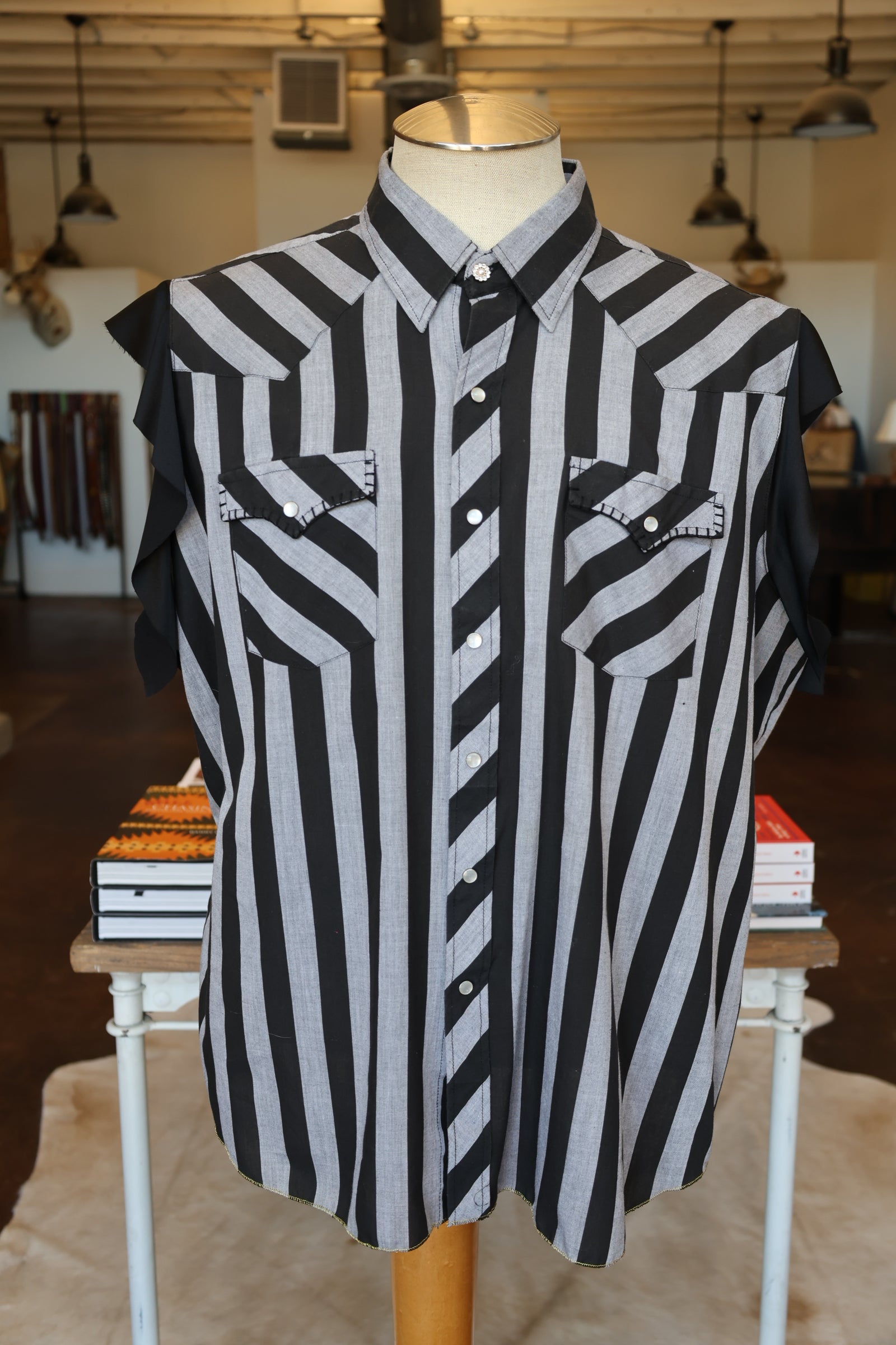 The Hank reWorked Blouse