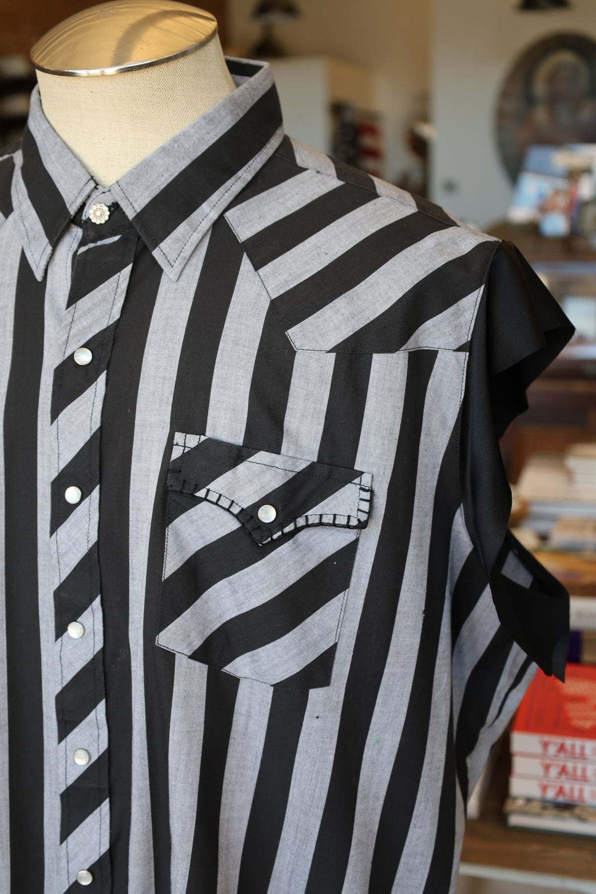 The Hank reWorked Blouse