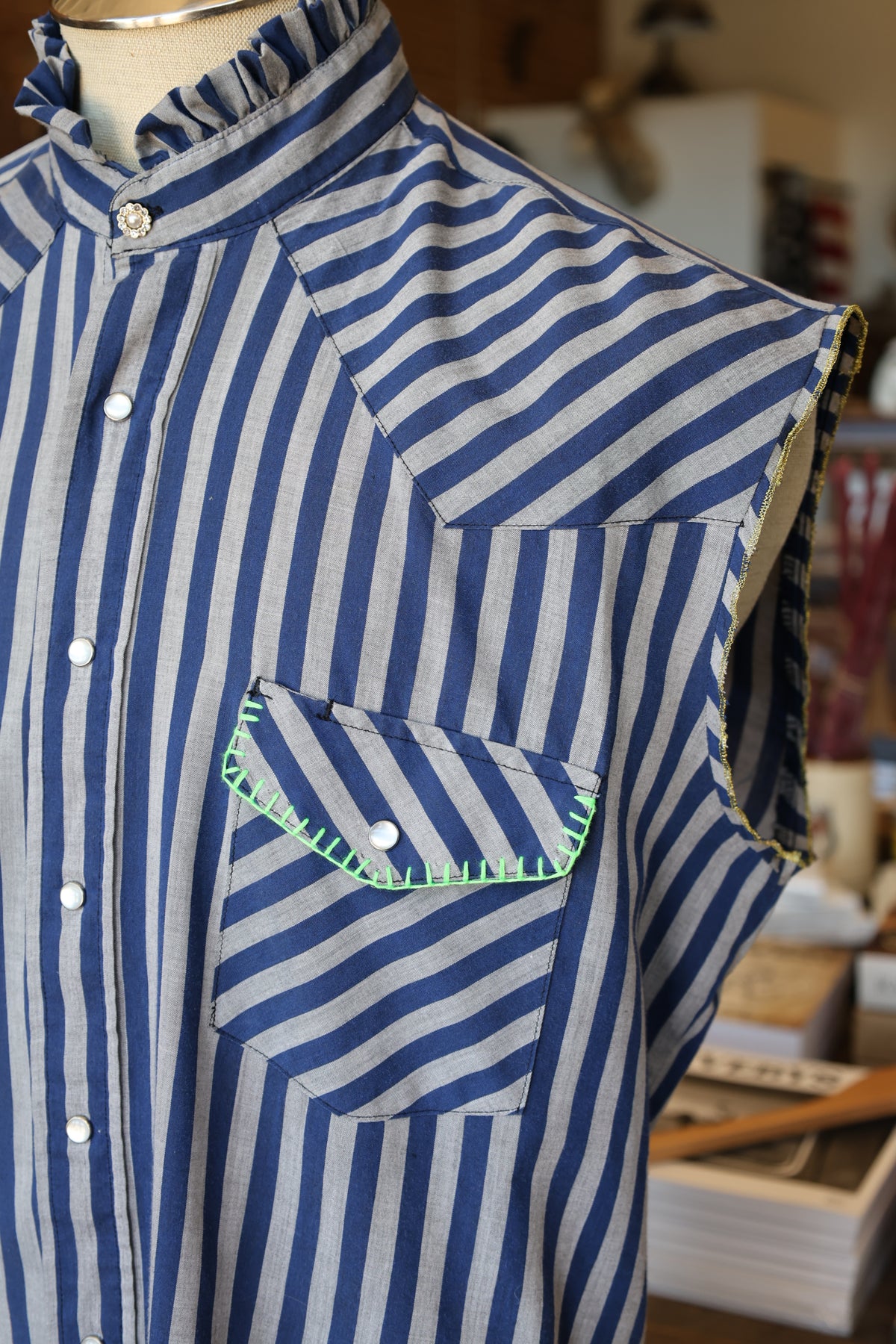 The Willie ReWorked Blouse