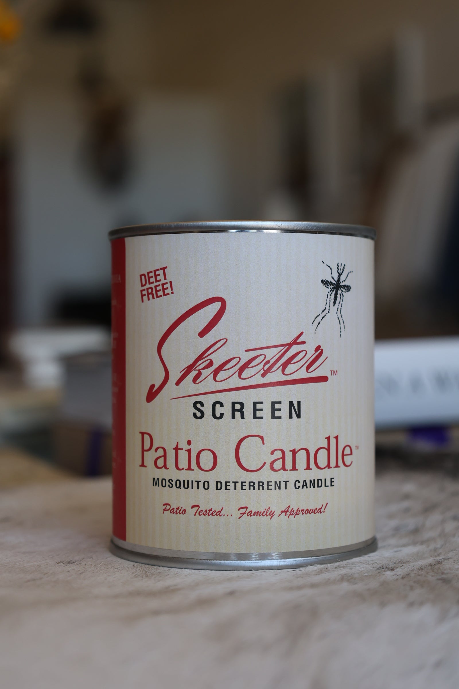 Skeeter Screen Patio Candle