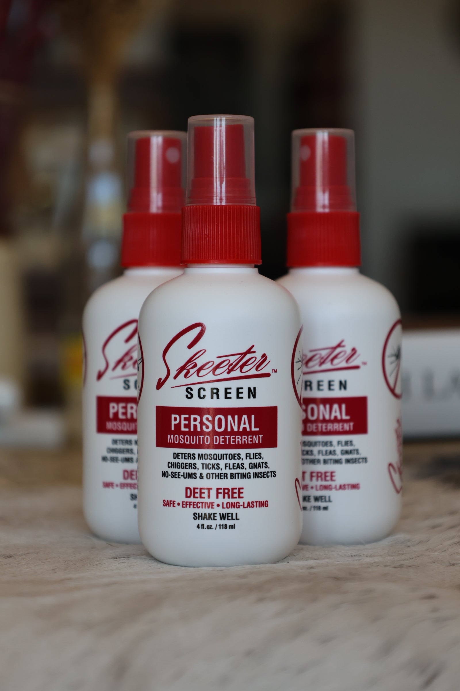 Skeeter Screen Personal Spray - 4 Oz