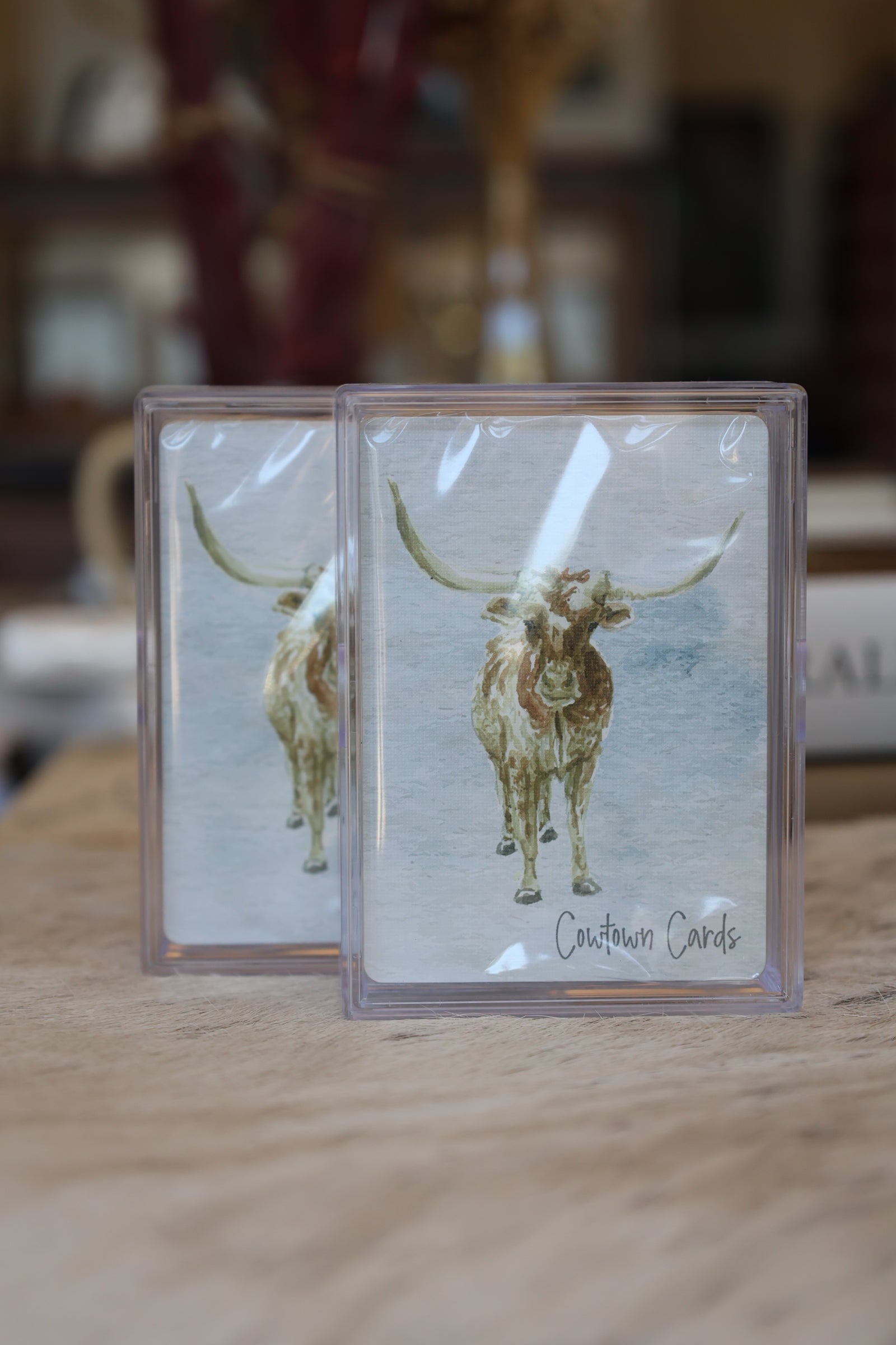 Cowtown Playing Cards