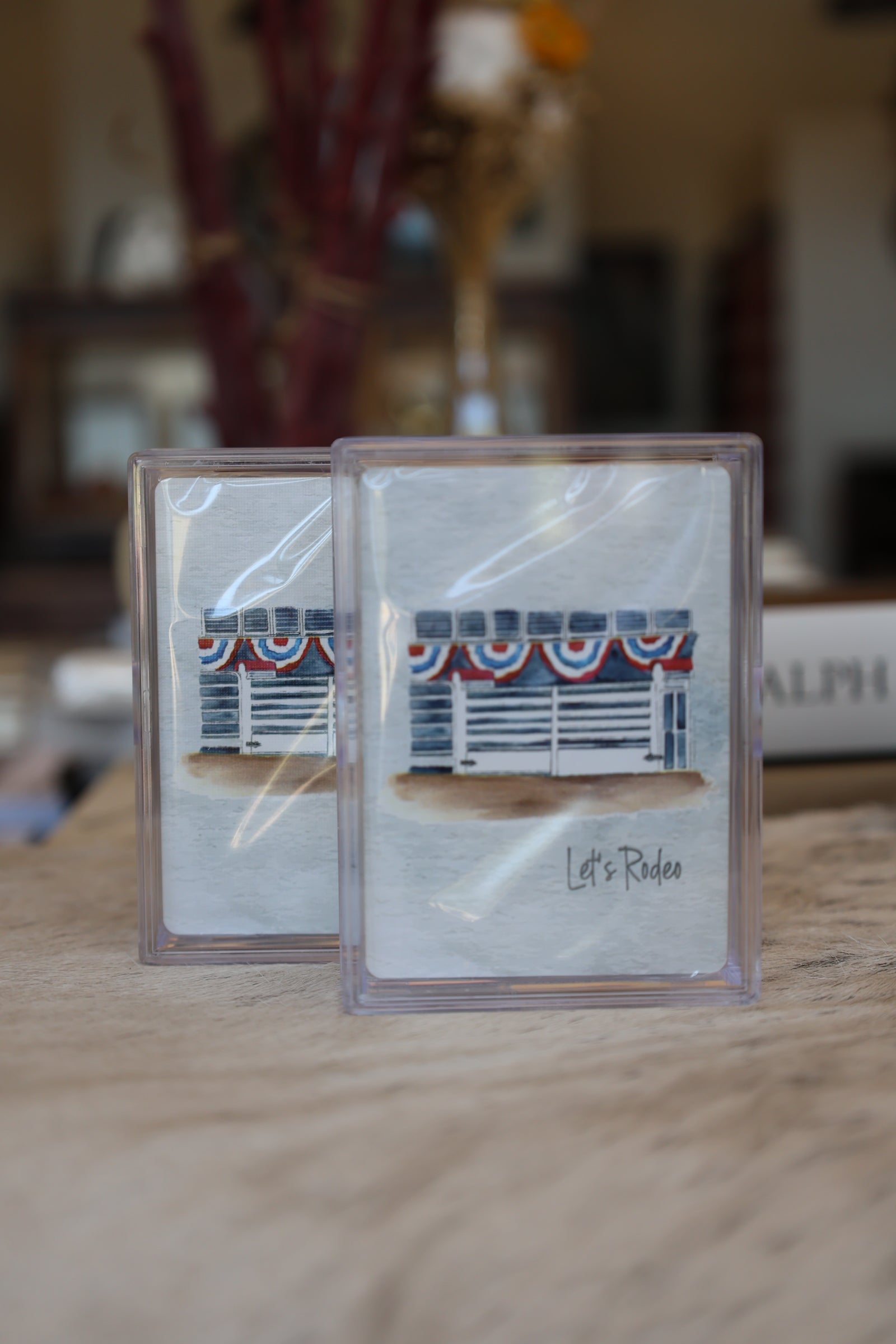 Let’s Rodeo Playing Cards