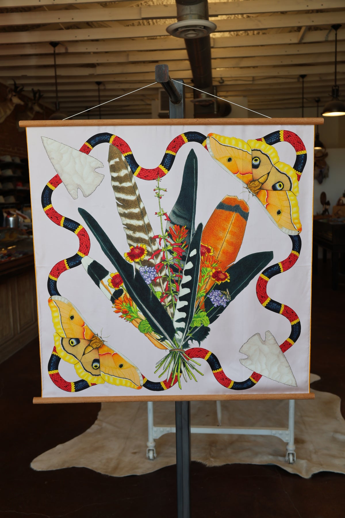 Kerr-Chief Silk Scarf