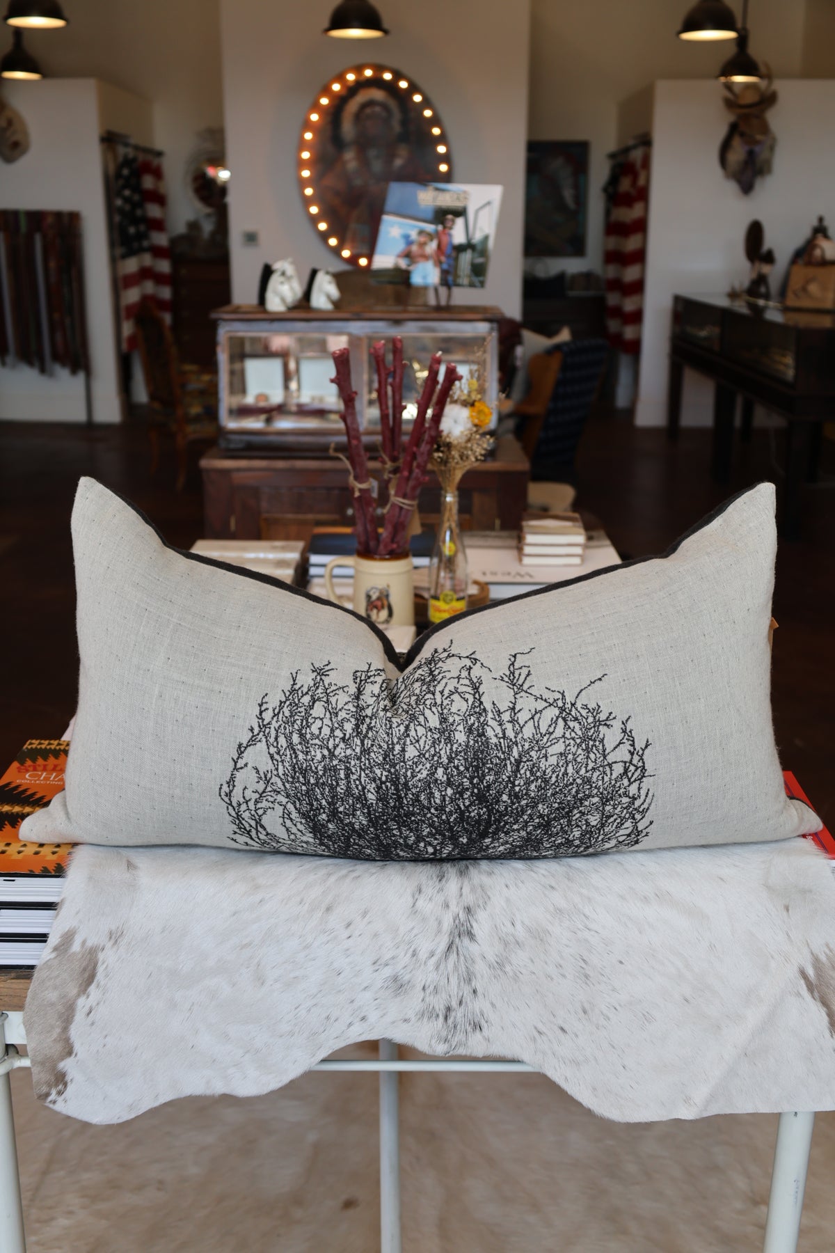 Tumbleweed Oblong Pillow