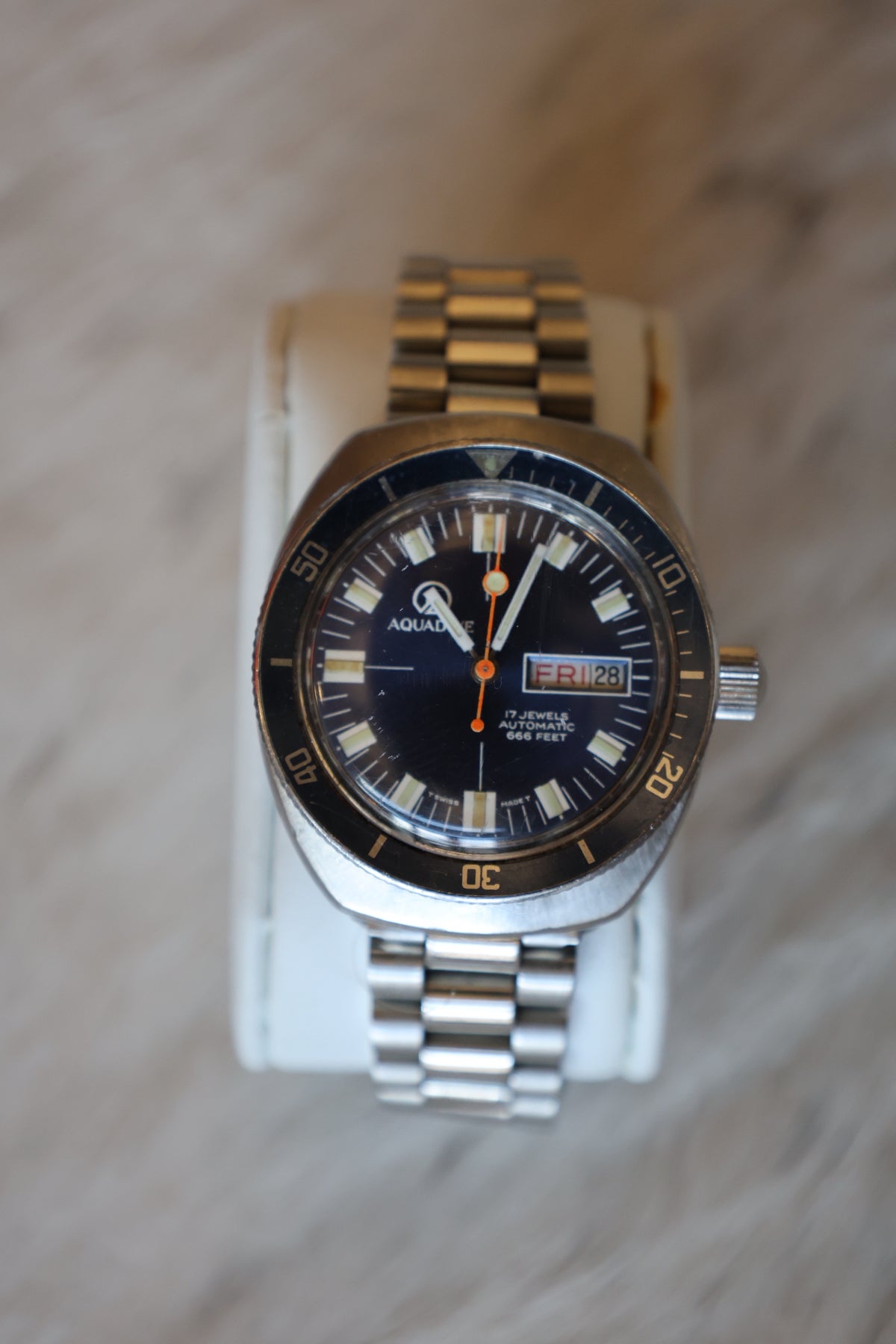 Aquadive Swiss Made Italian Dive Watch