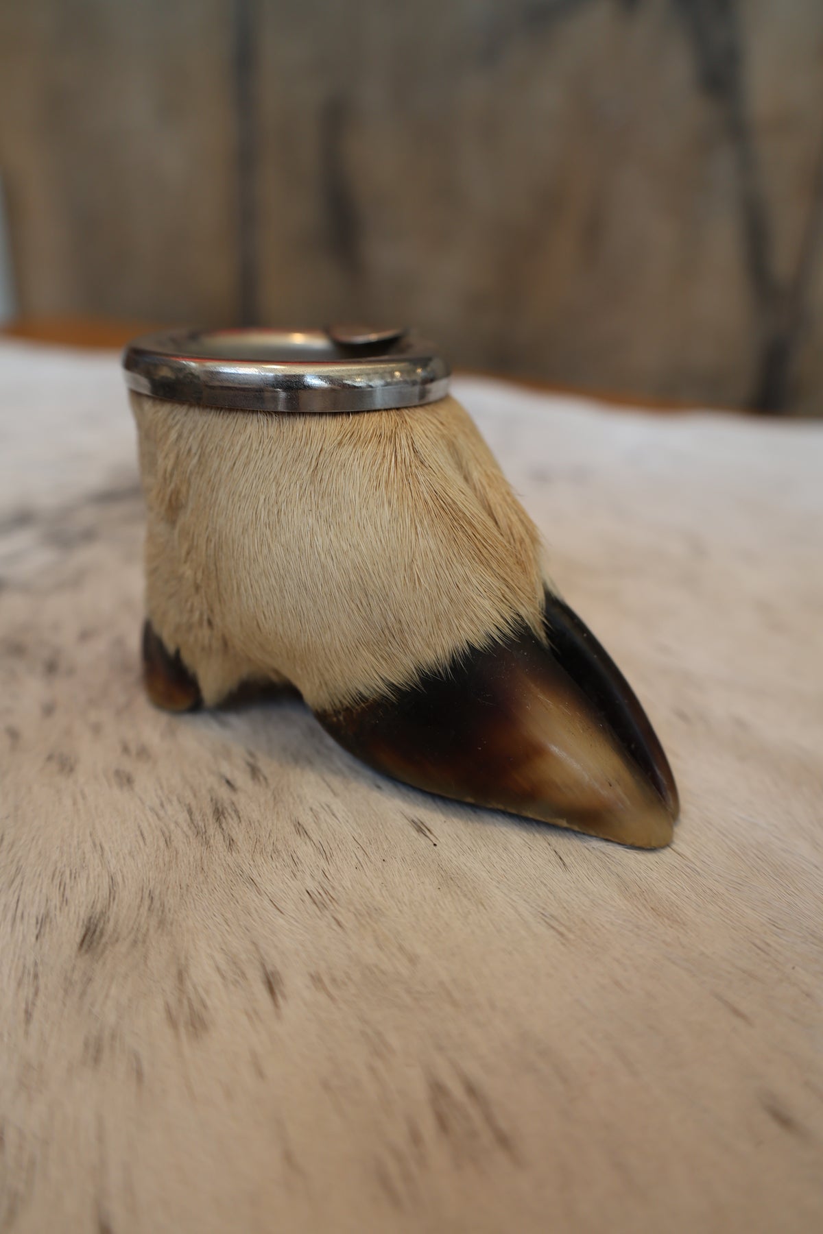 Deer Hoof Ash Tray