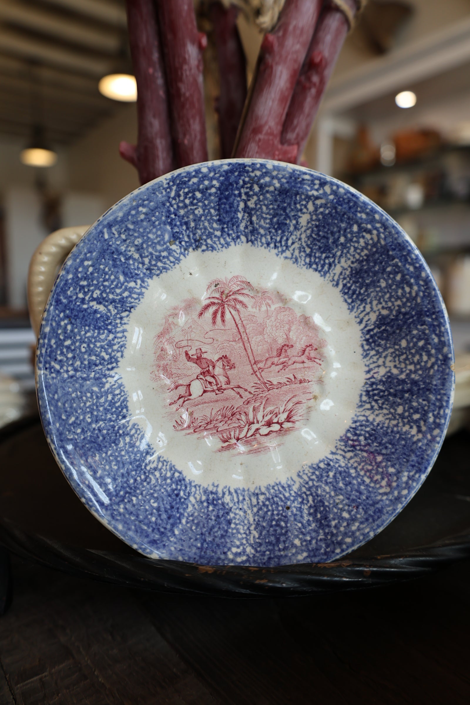 Coastal Cowboy Trinket Dish