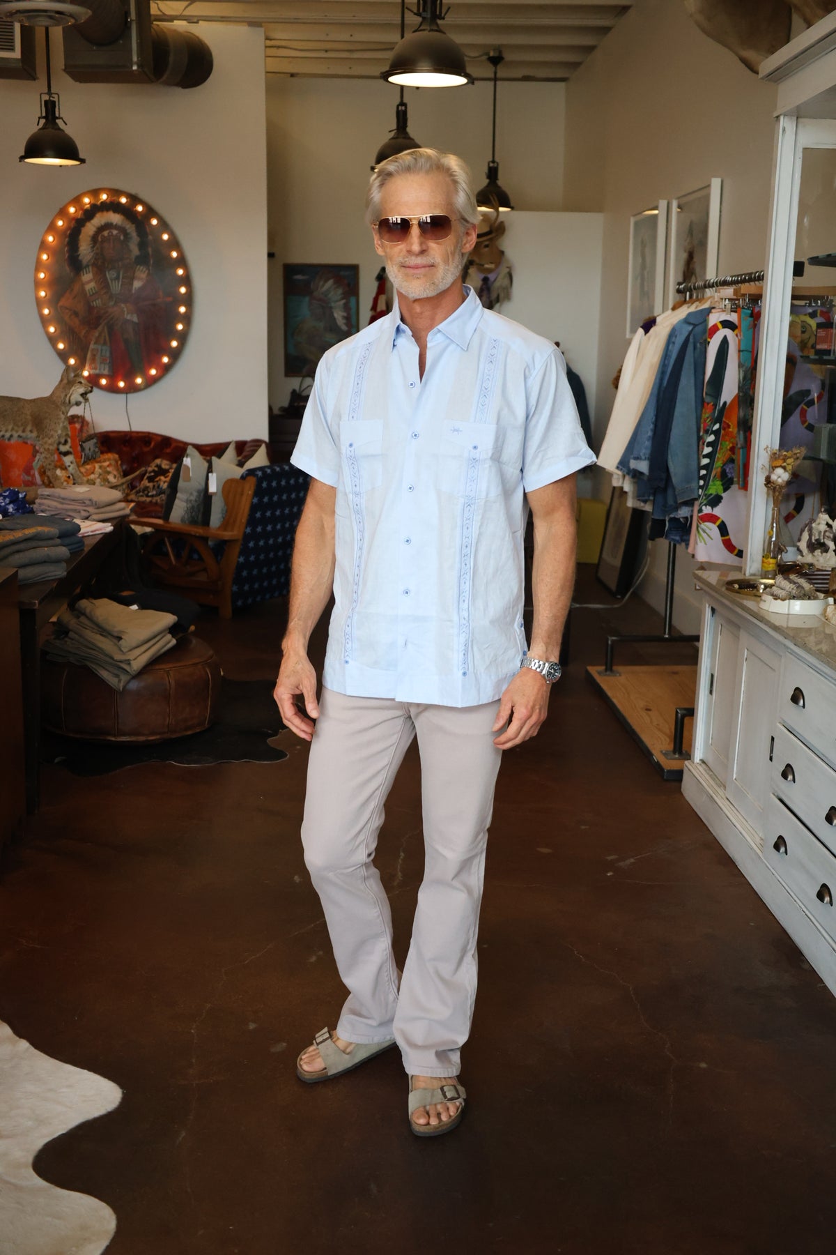 The Rodger Khaki