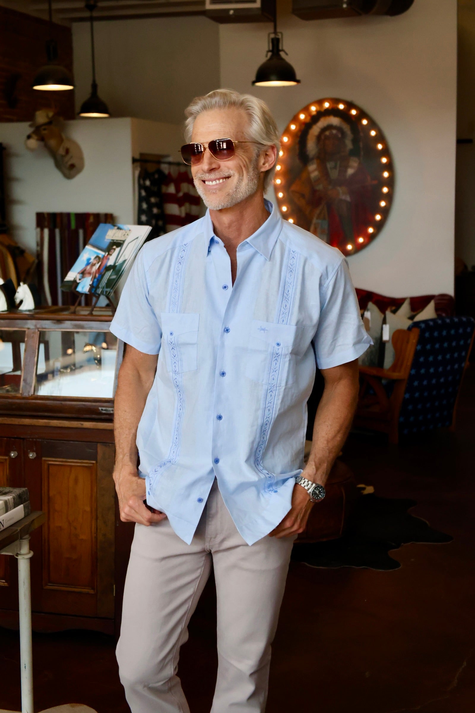 Tejas Guayabera