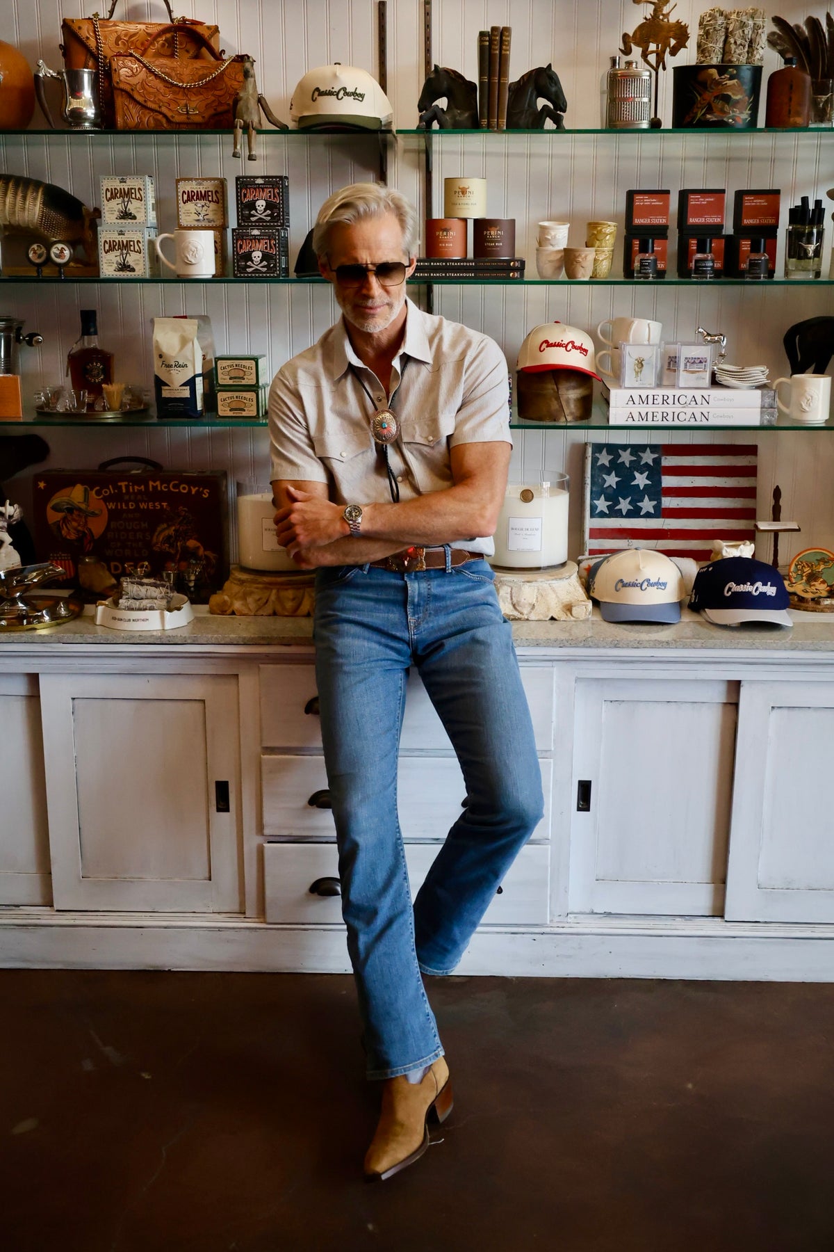 The Rodger Bootcut Denim Jean