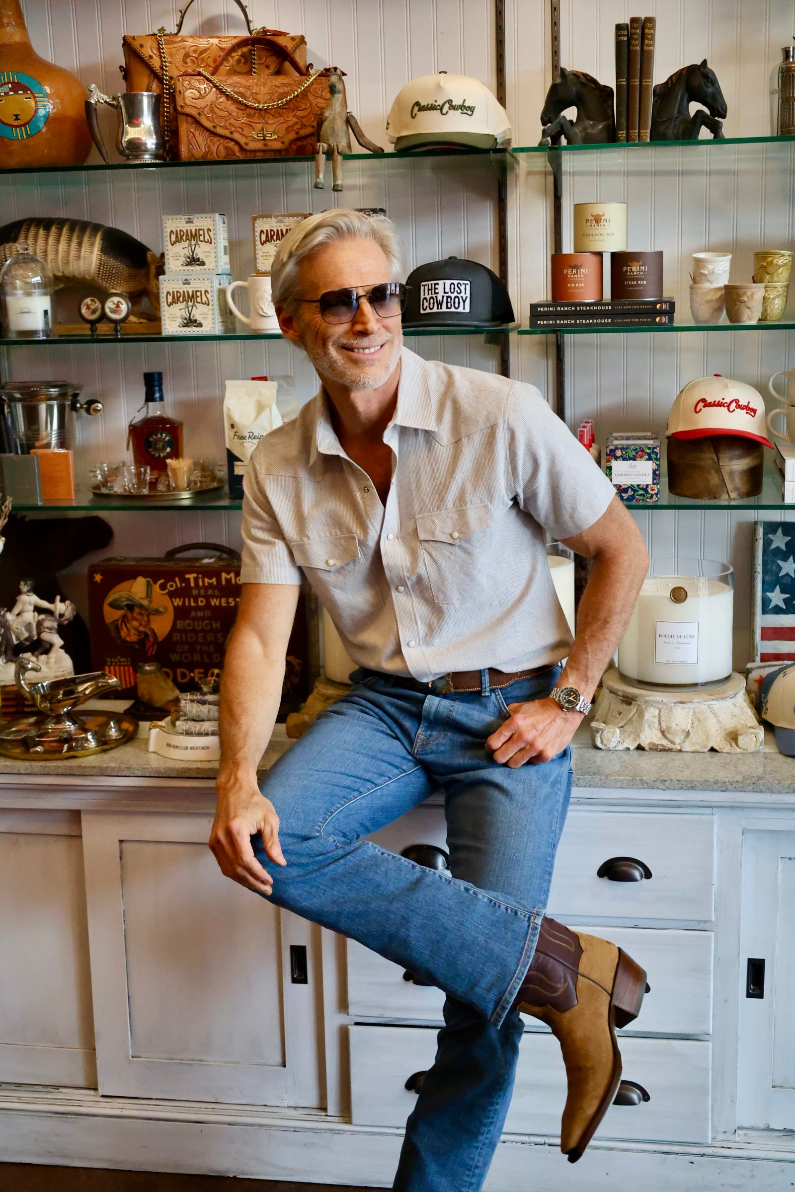 Short Sleeve Western Shirt