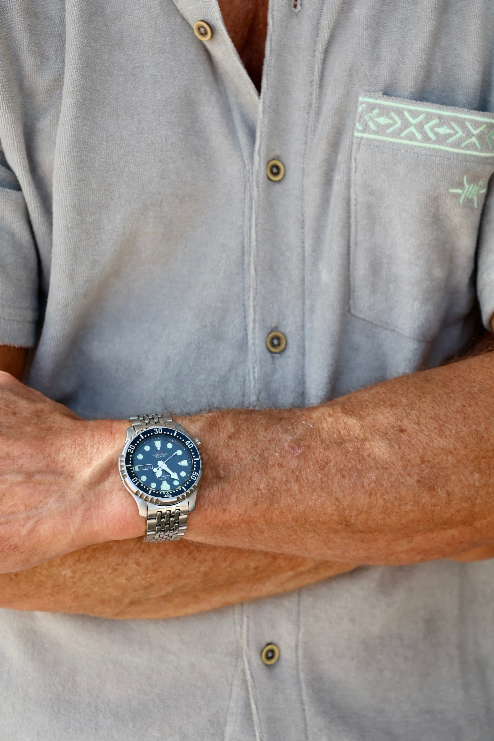 Citizen Automatic Divers 200M Watch