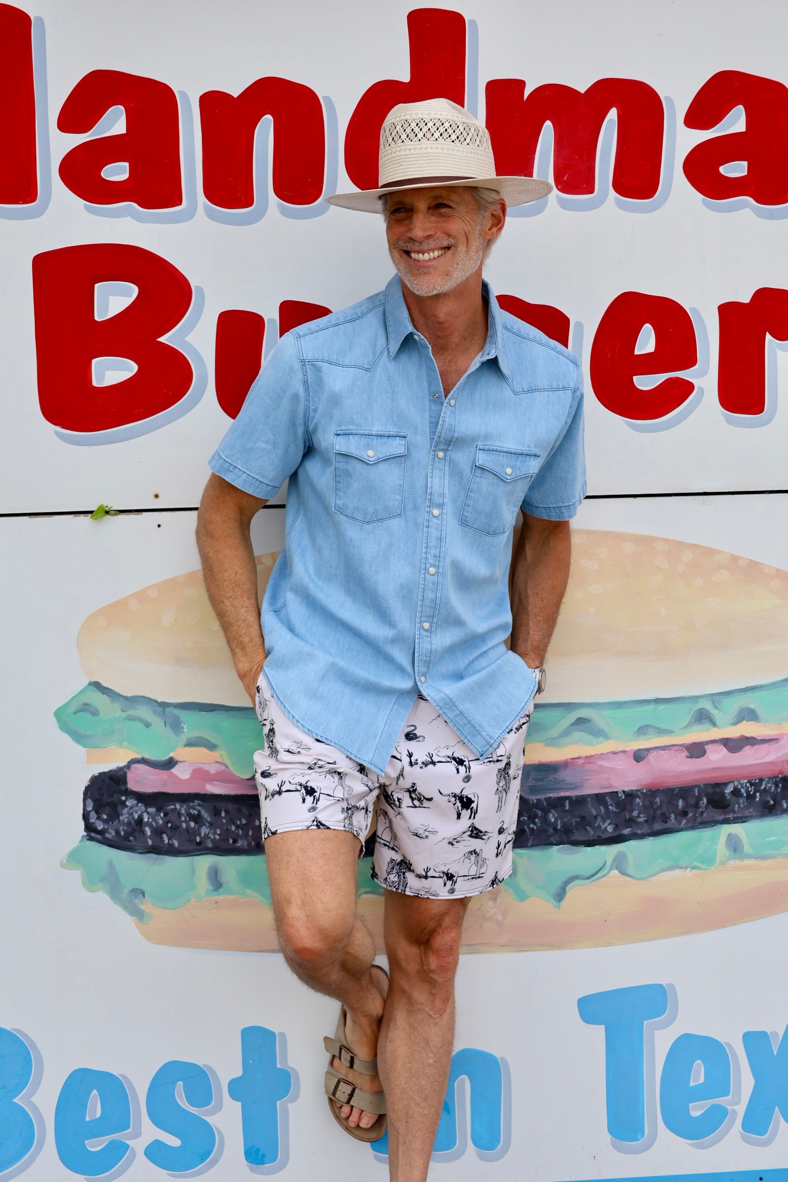 Short Sleeve Western Shirt