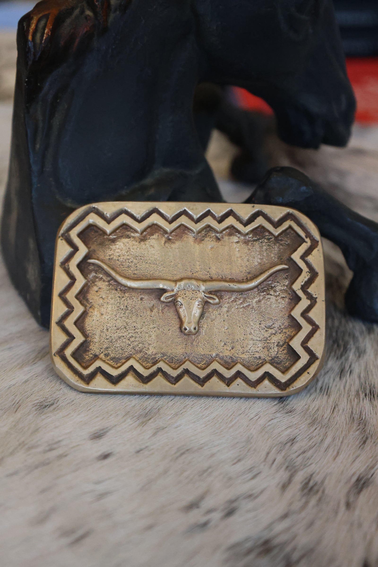 Longhorn Buckle