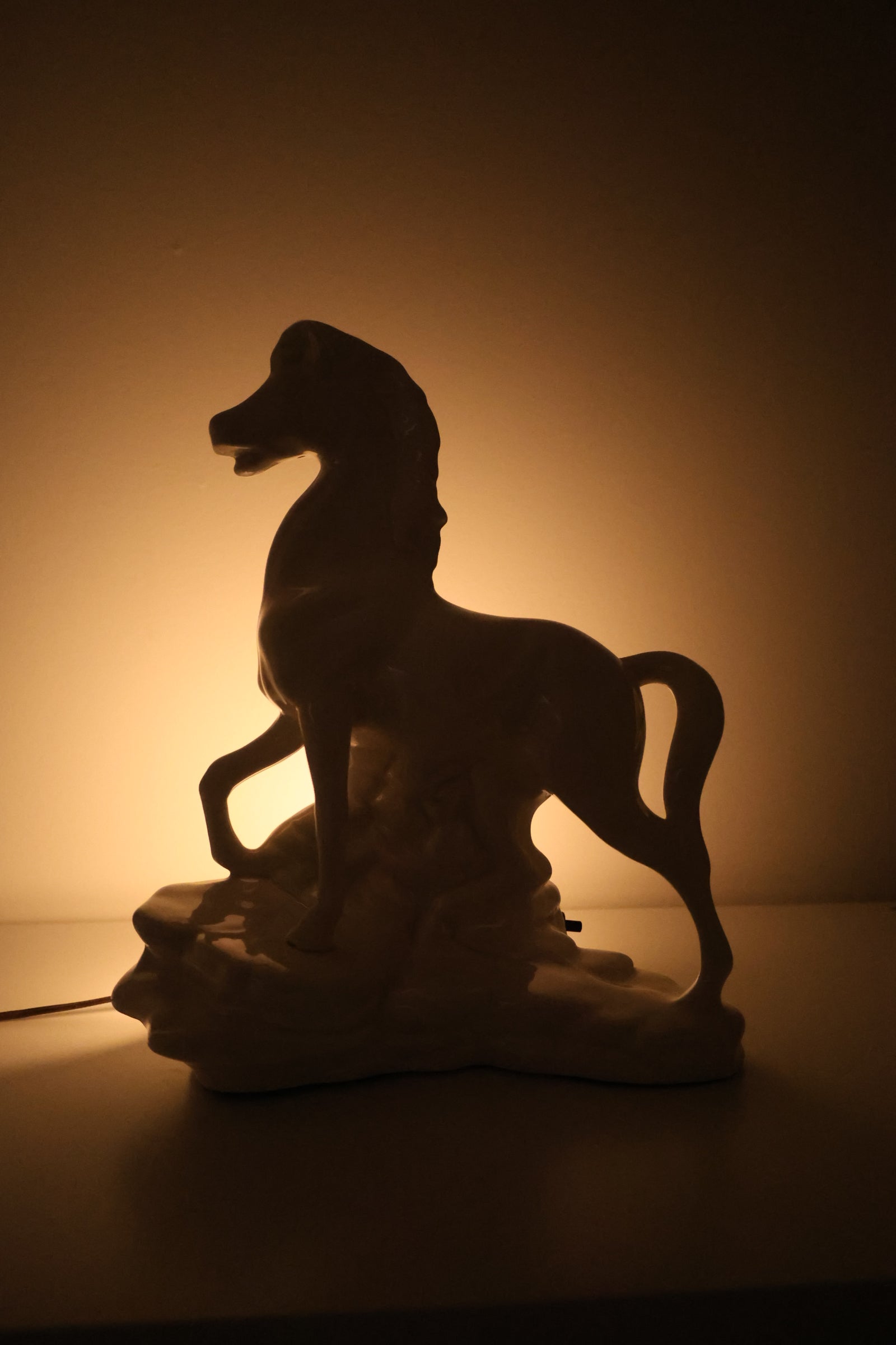 Horse Lamp