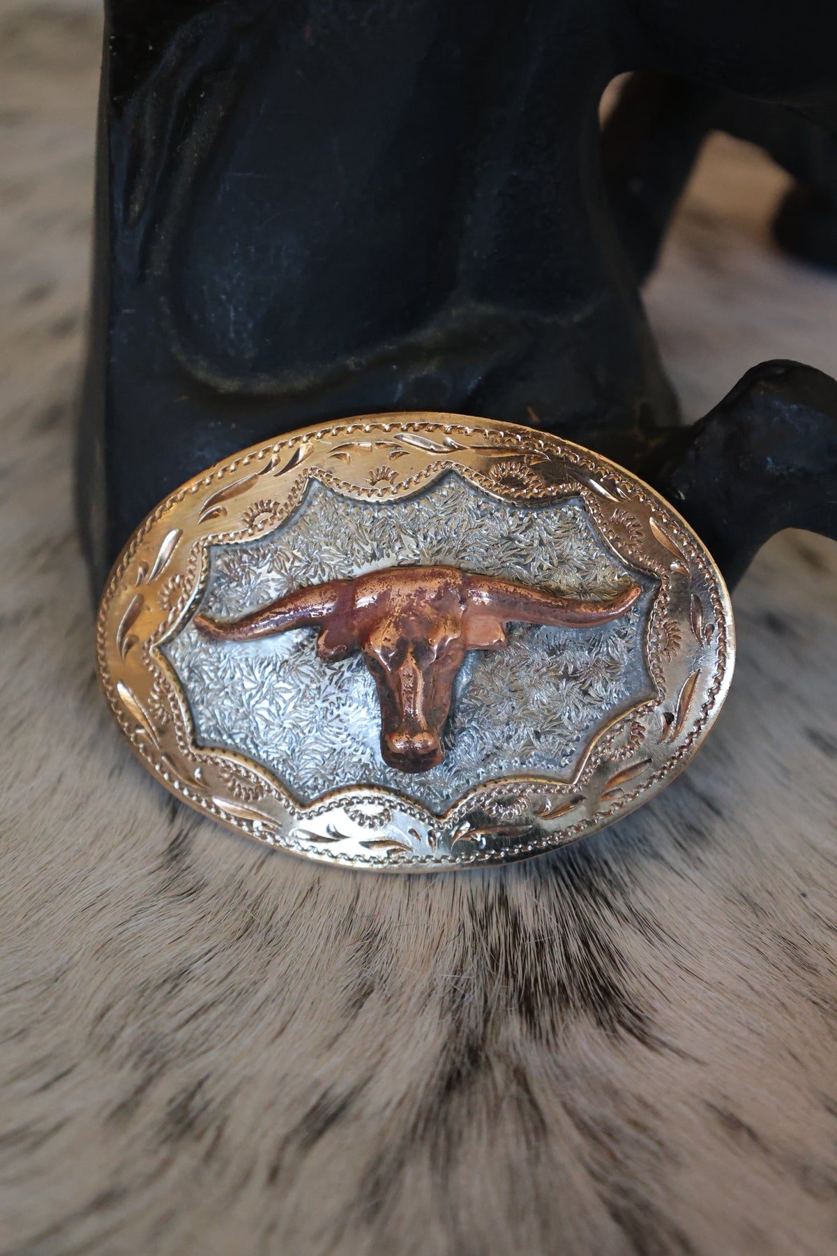Longhorn Buckle