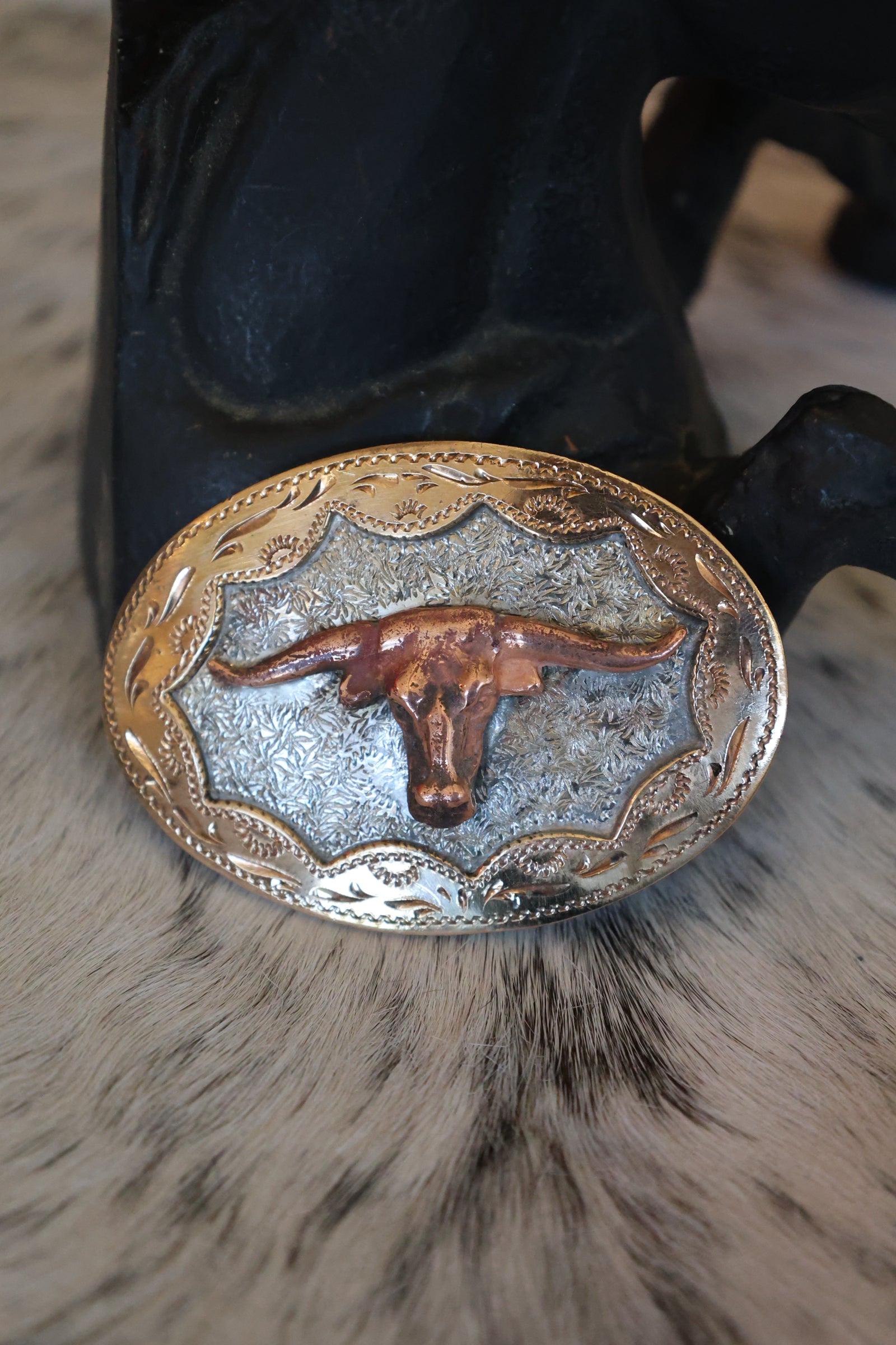 Longhorn Buckle