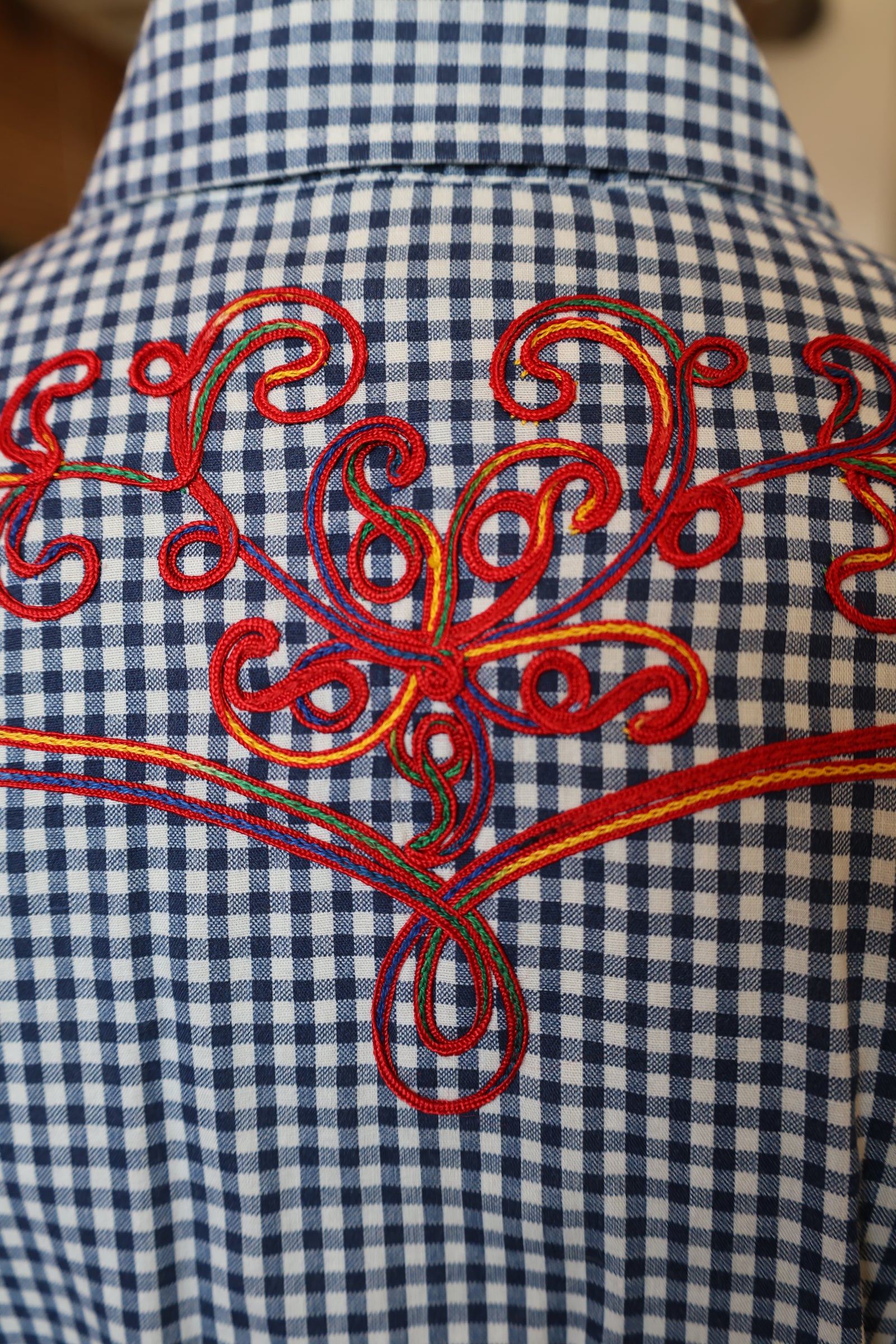 Larry Mahan's Wild West Pearl Snap Shirt