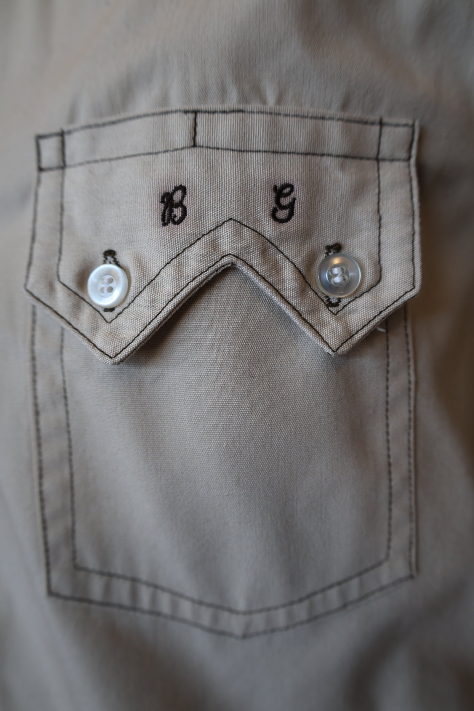 Hand Made Williams Fort Worth Western Shirt