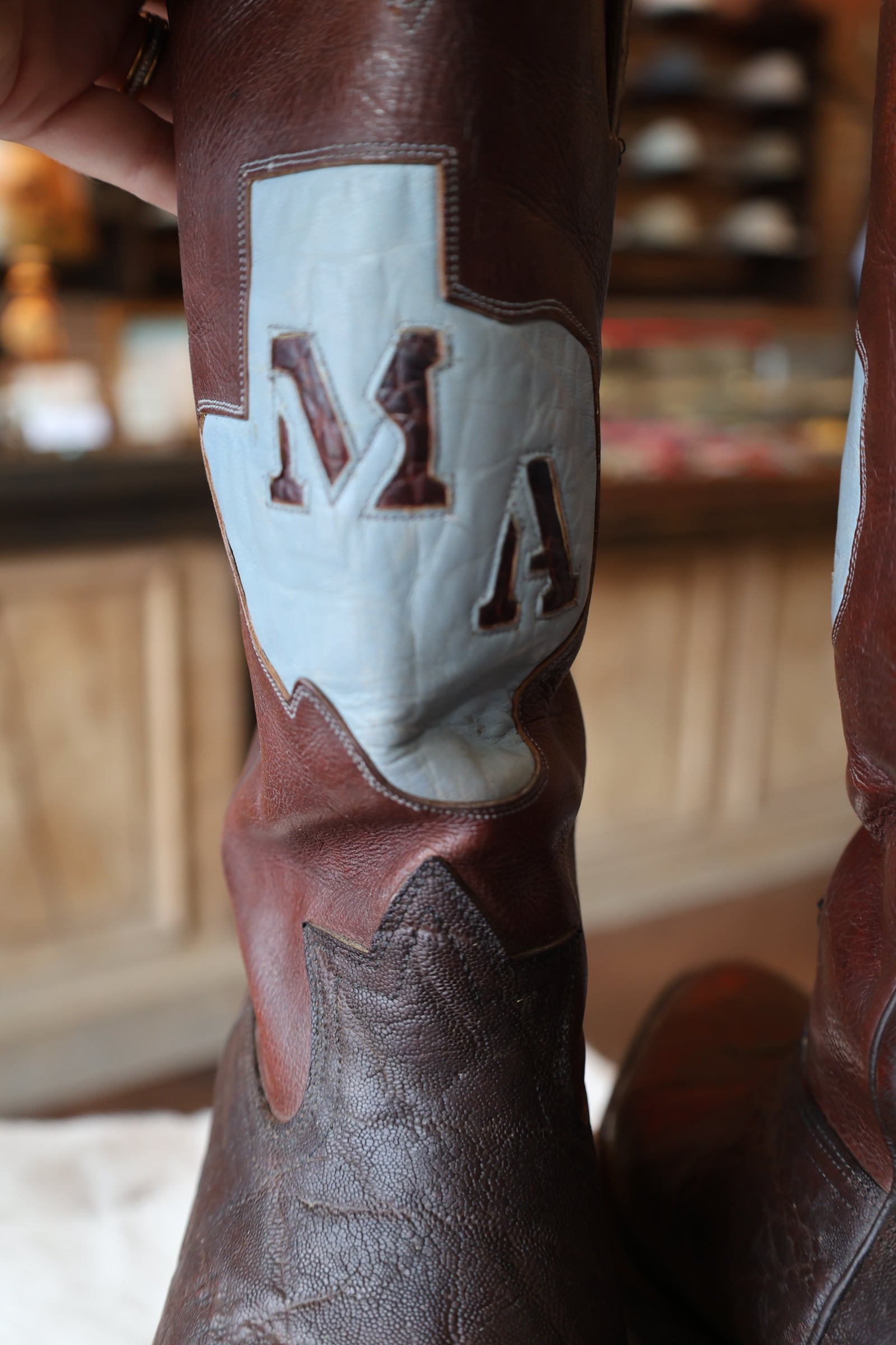 Elephant Leather Men's Boots