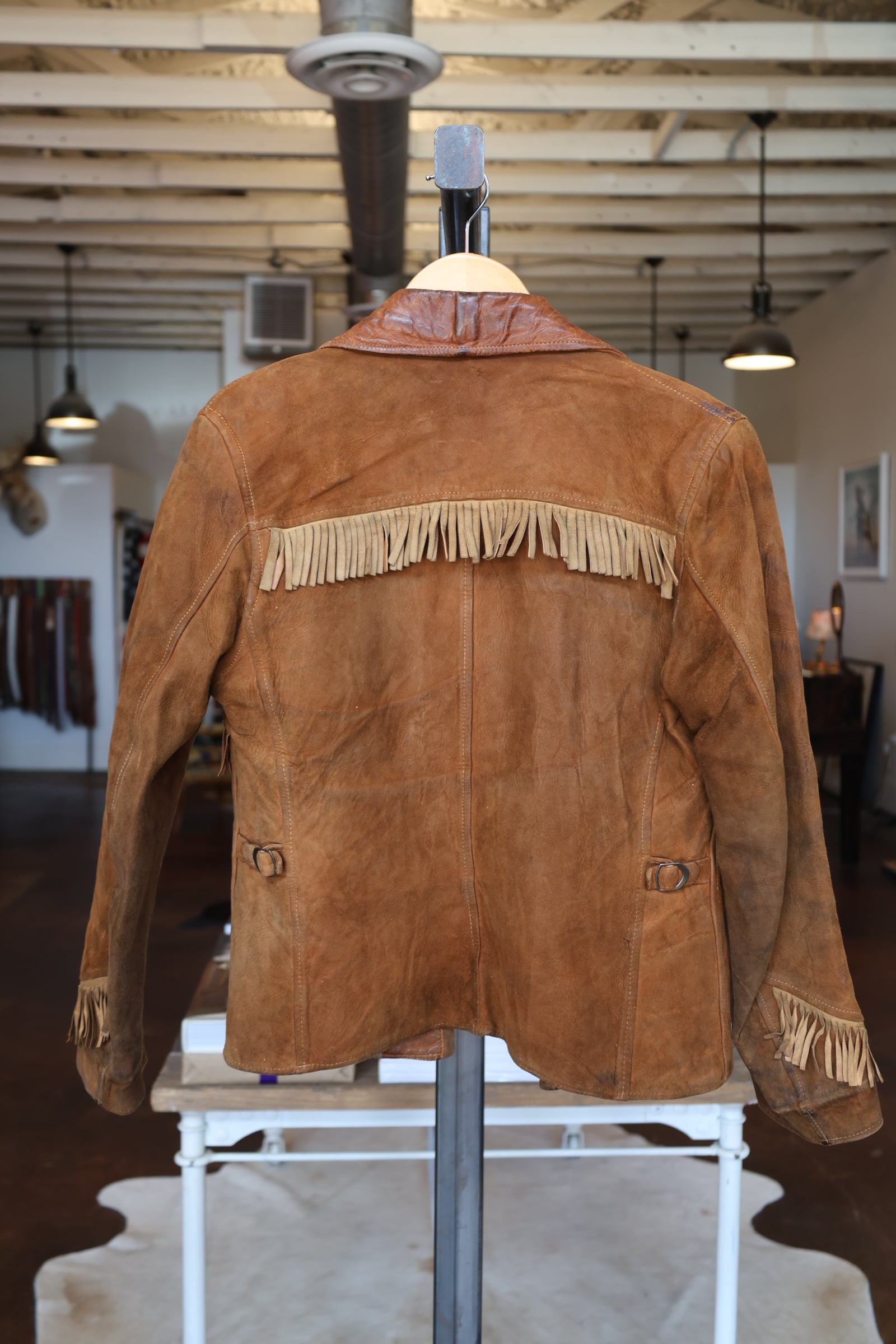 Original Harriswear Fringe Jacket