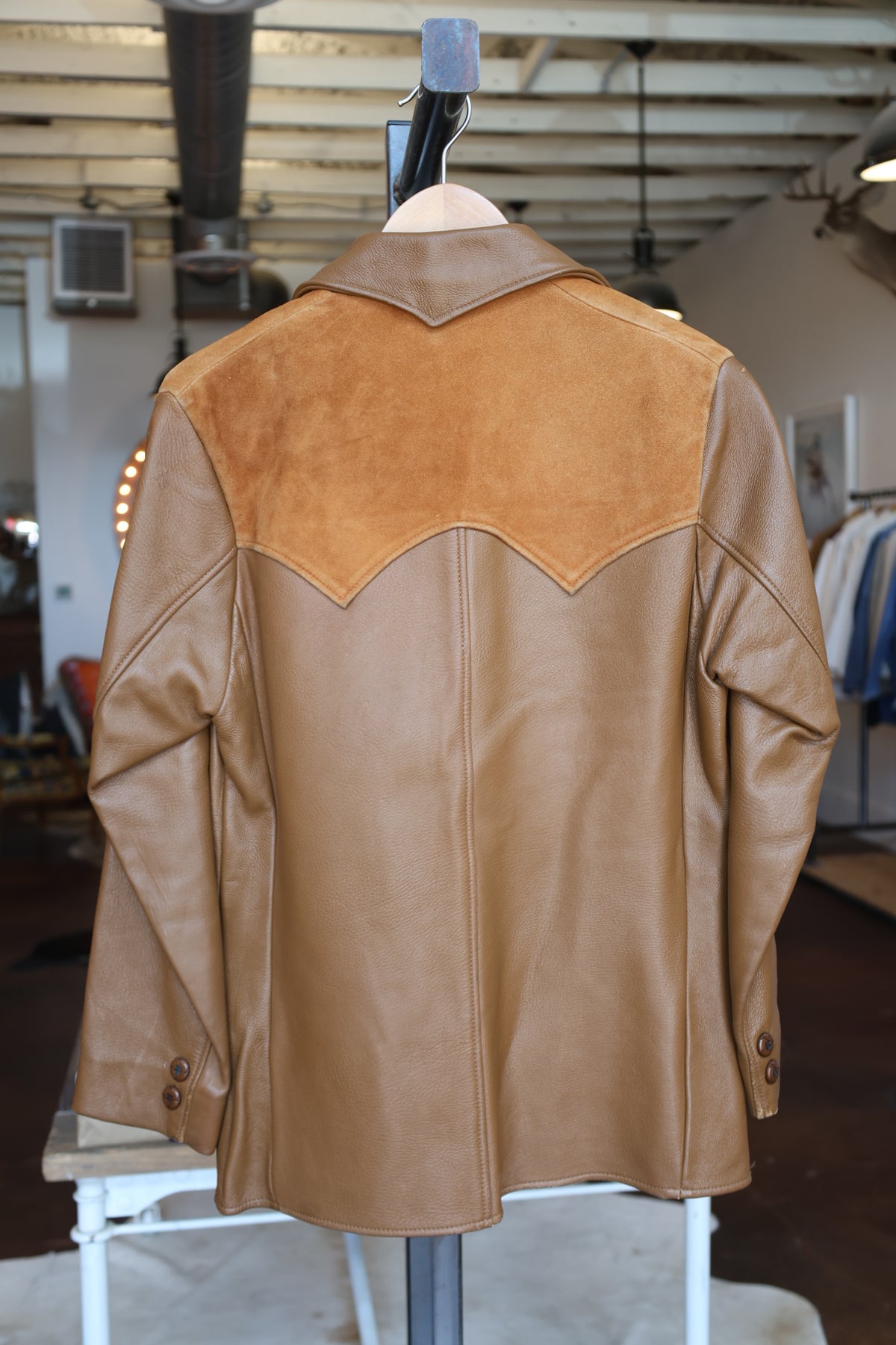 Midwestern Sports Togs Leather Jacket