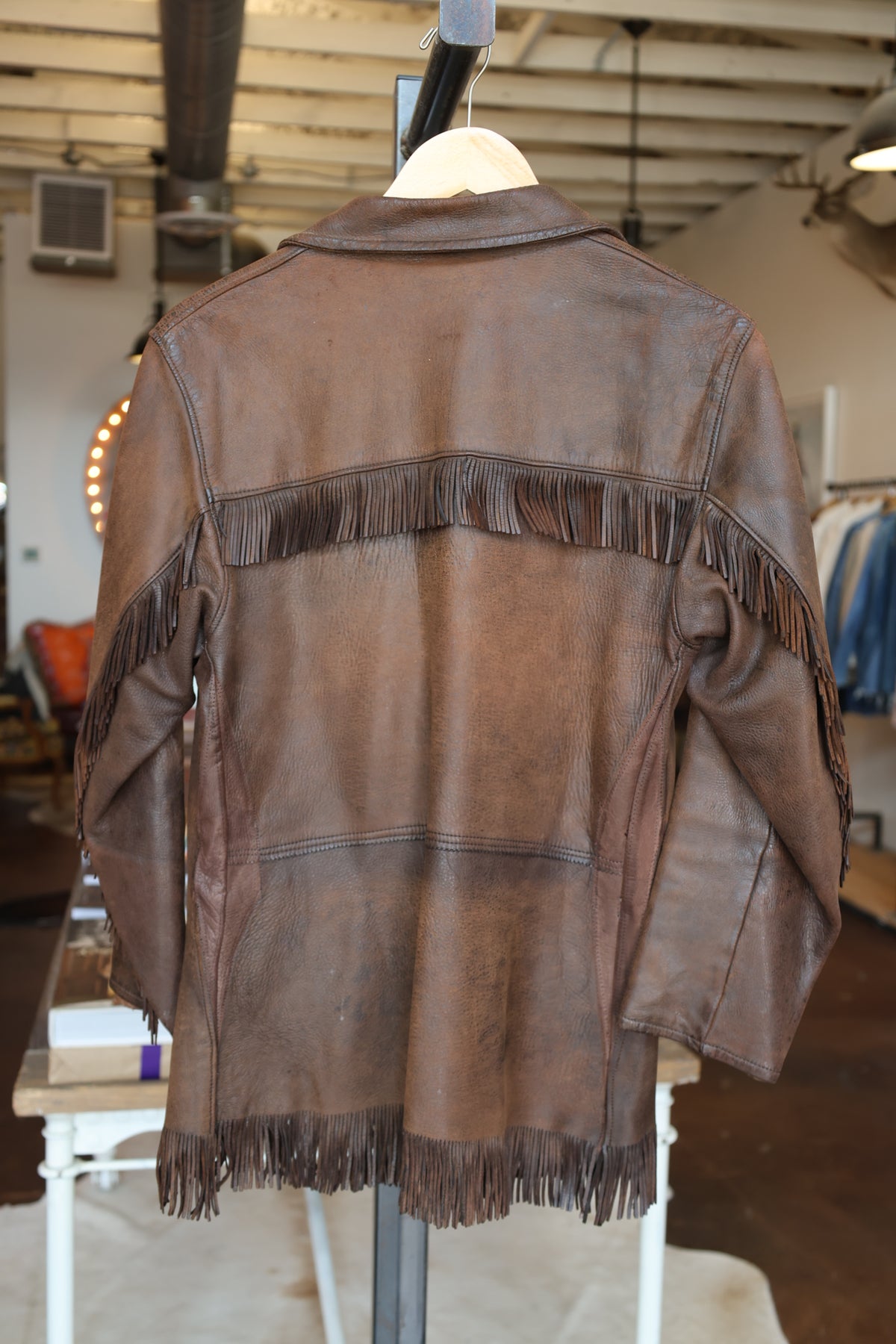 Midwestern Sports Togs Leather Jacket