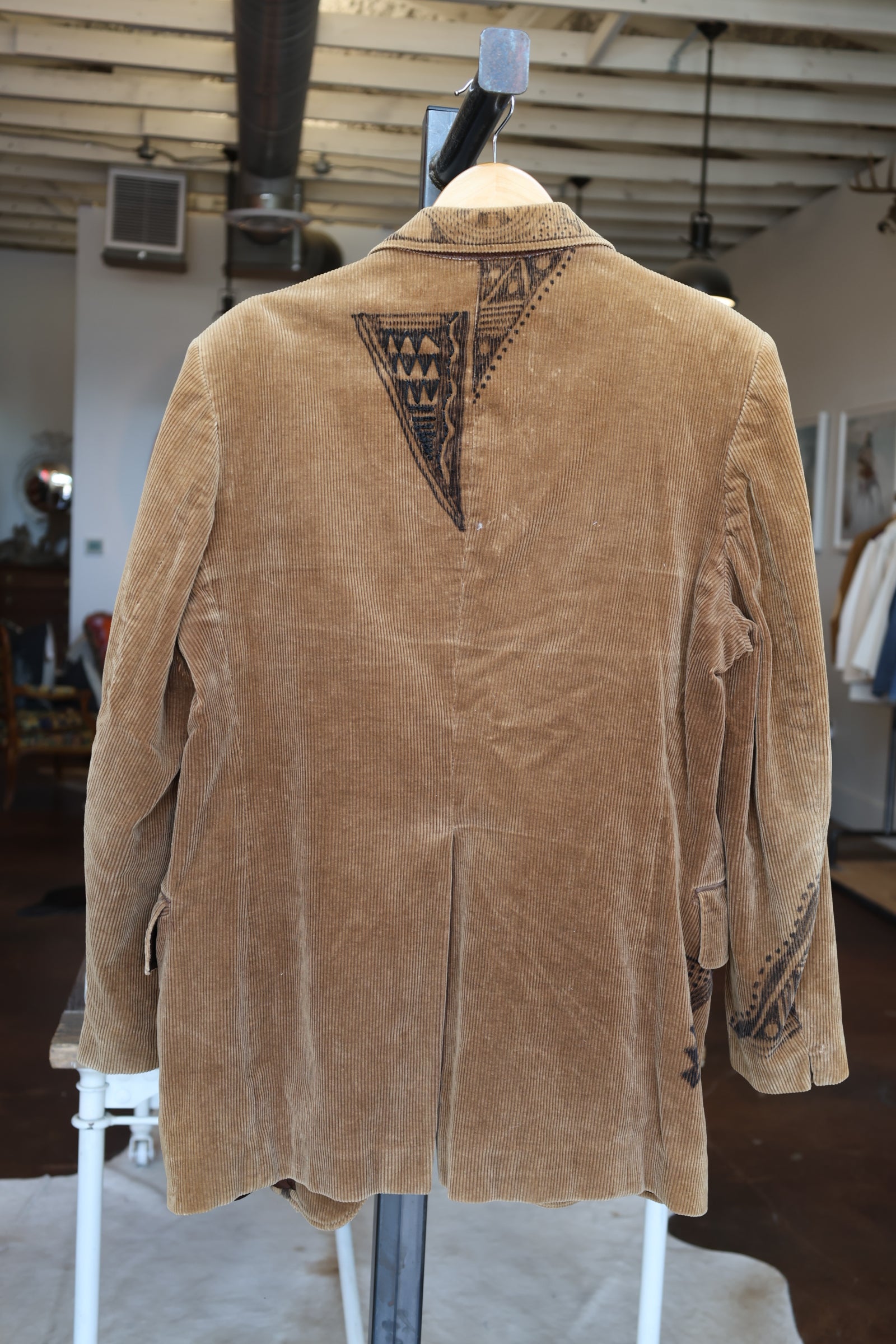 ReWorked Corduroy Blazer