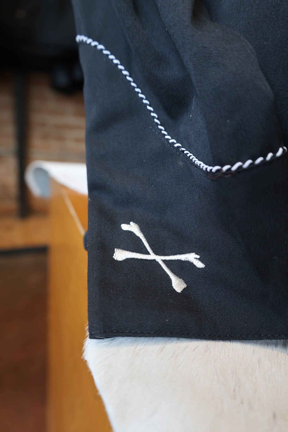 Scully Skull Western Shirt