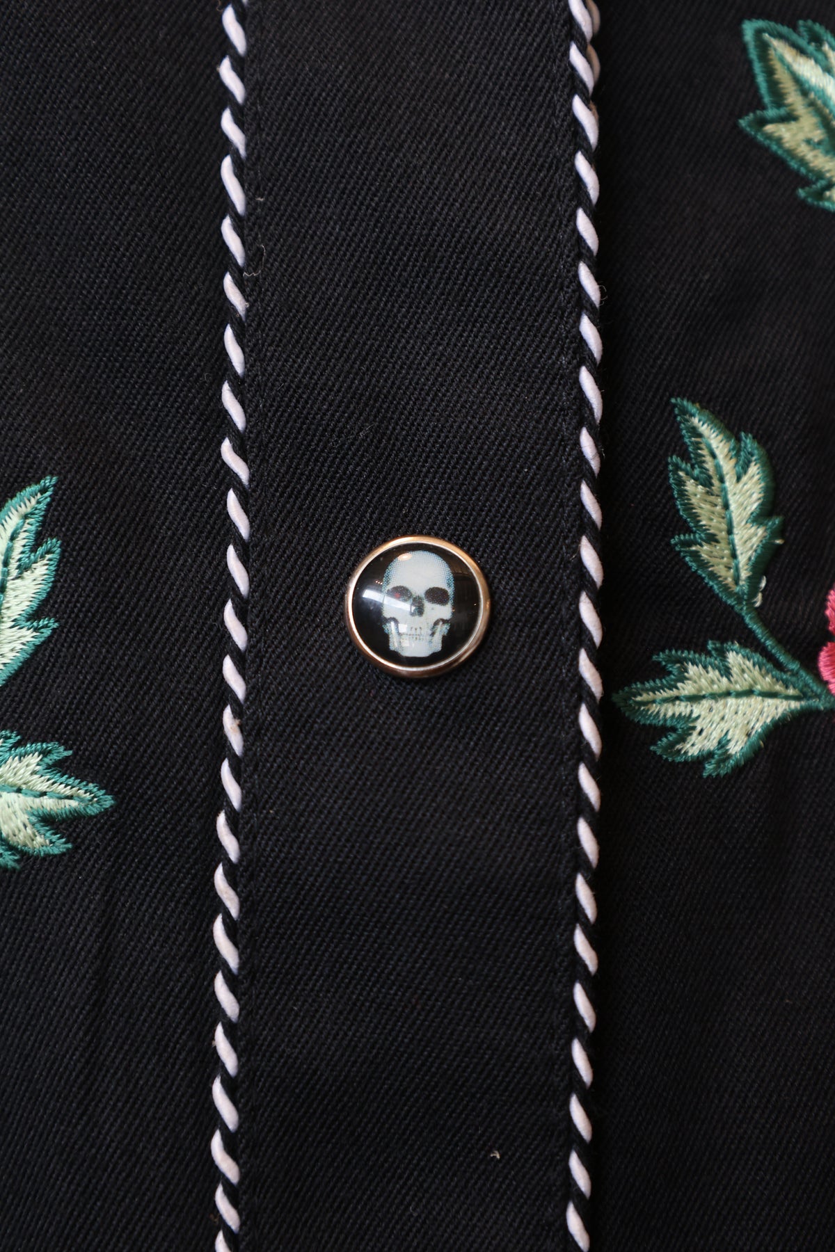 Scully Skull Western Shirt