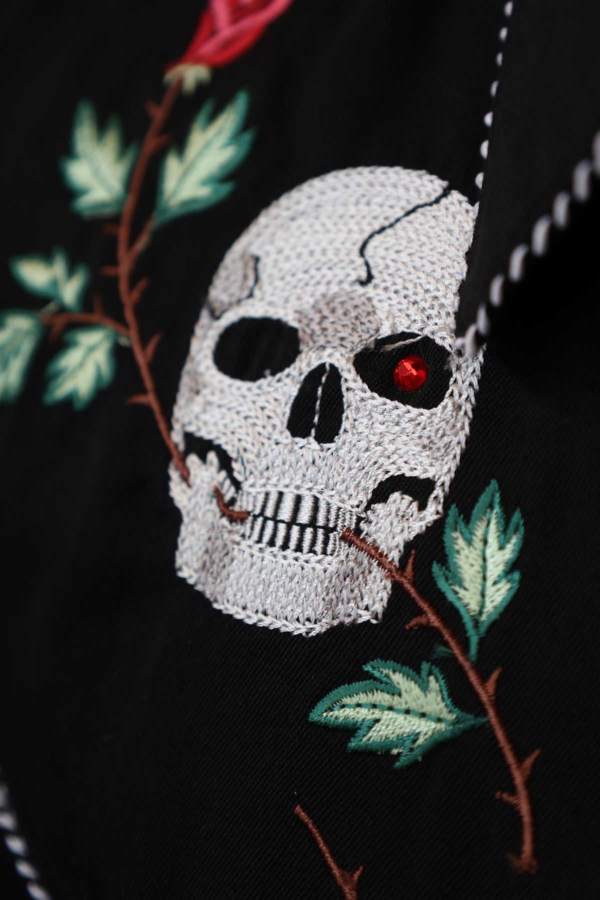 Scully Skull Western Shirt